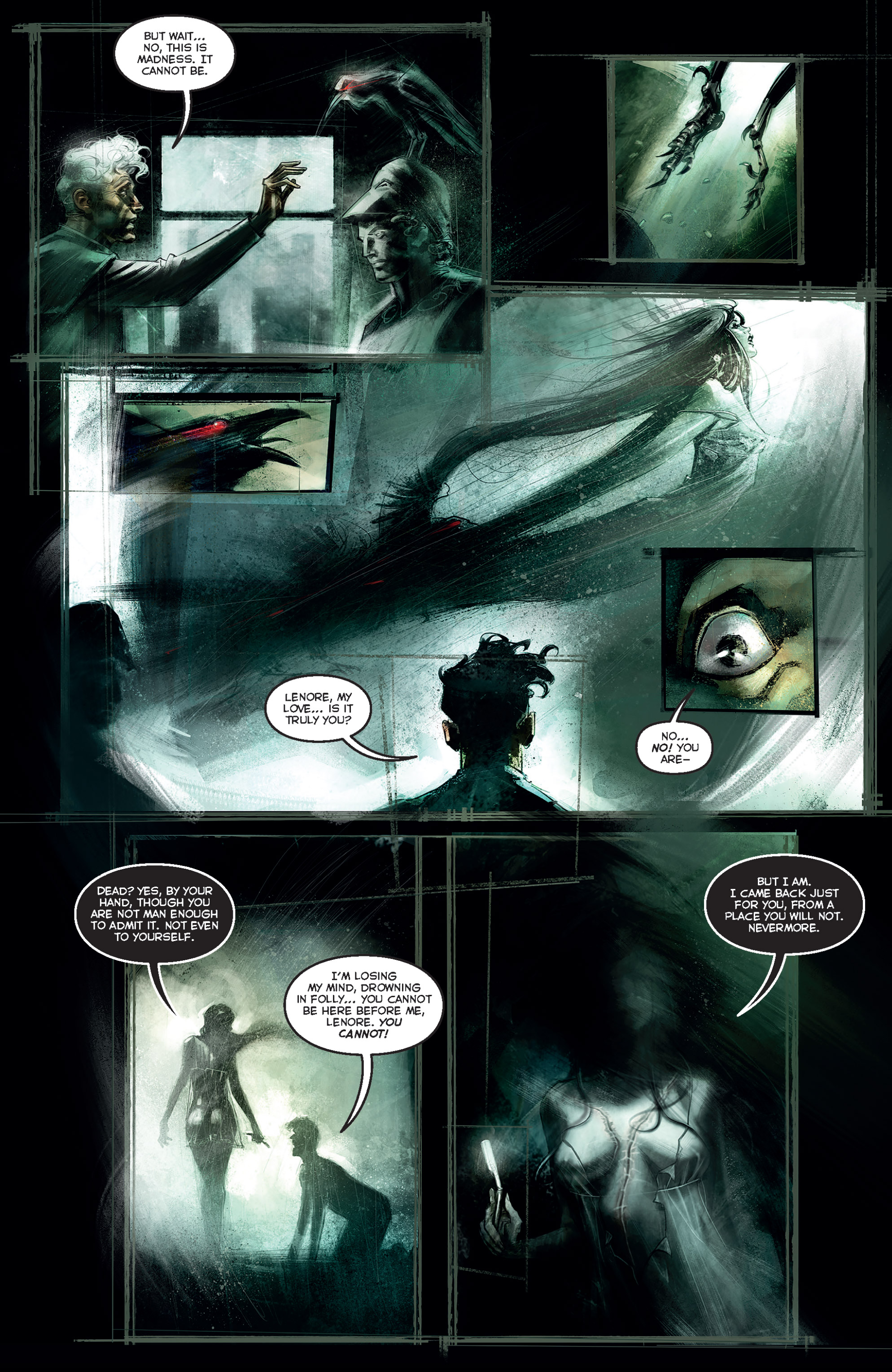 The Crow: Memento Mori (2018-) issue 2 - Page 23