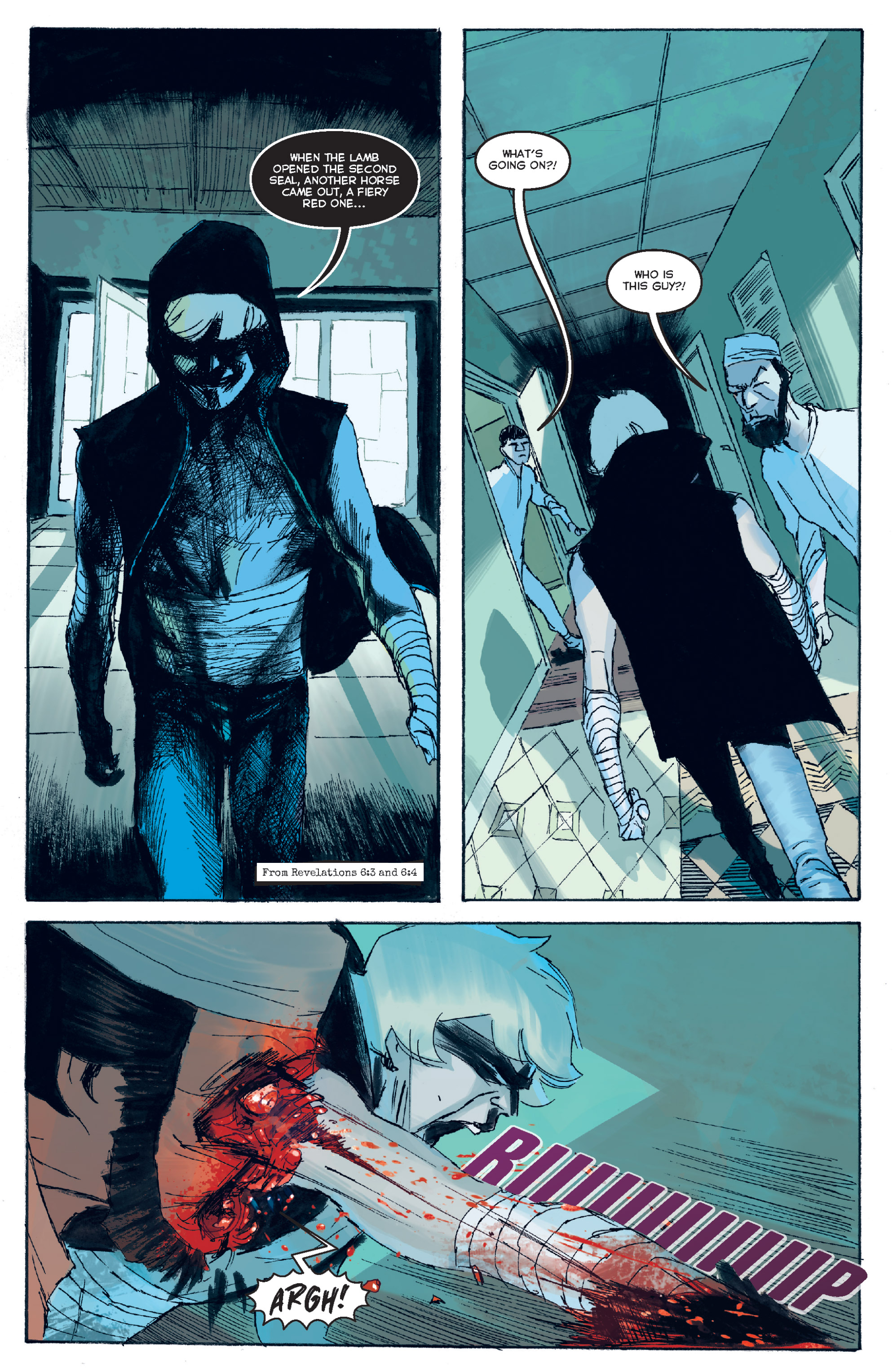 The Crow: Memento Mori (2018-) issue 3 - Page 11