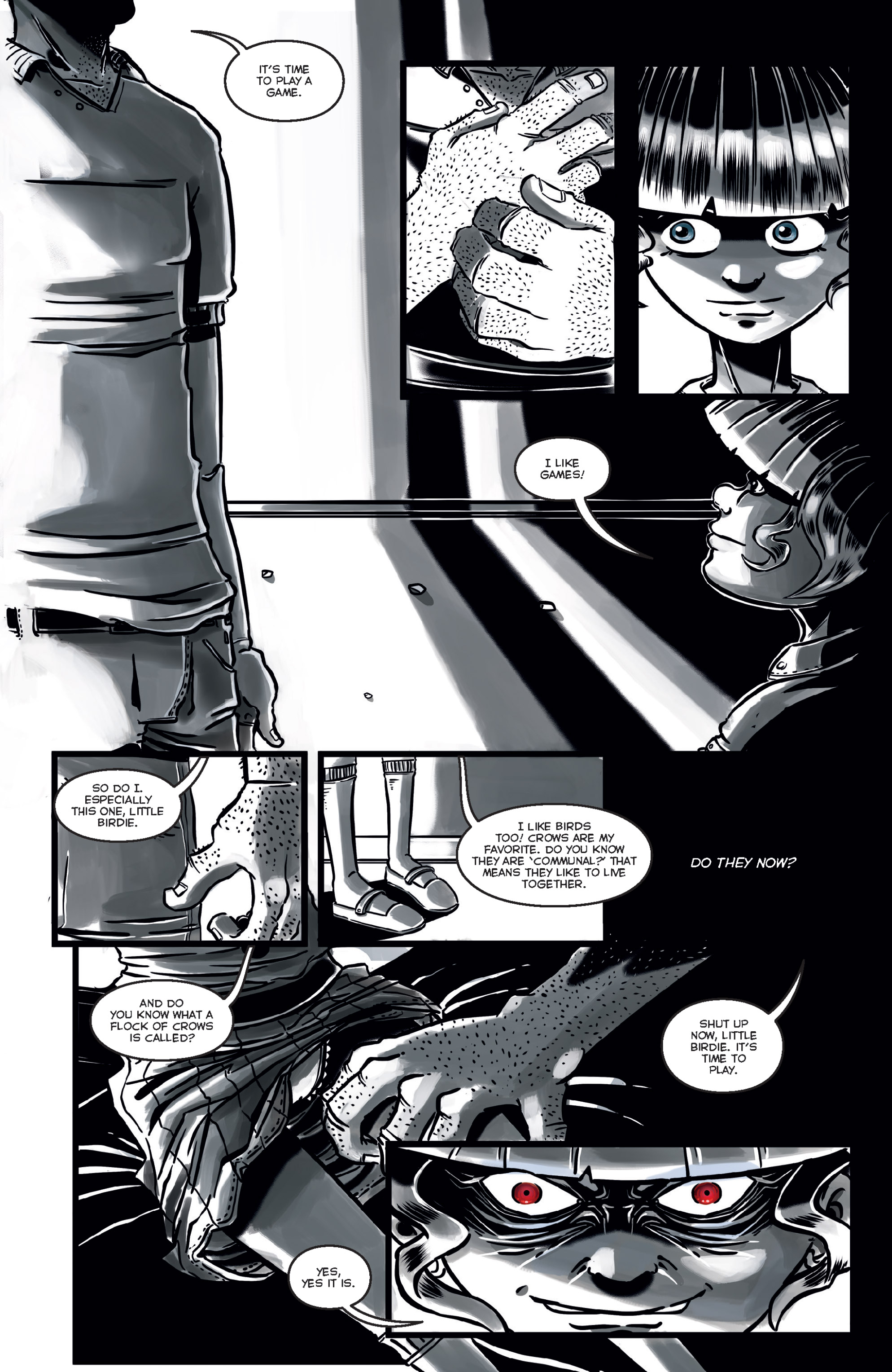 <{ $series->title }} issue 3 - Page 22