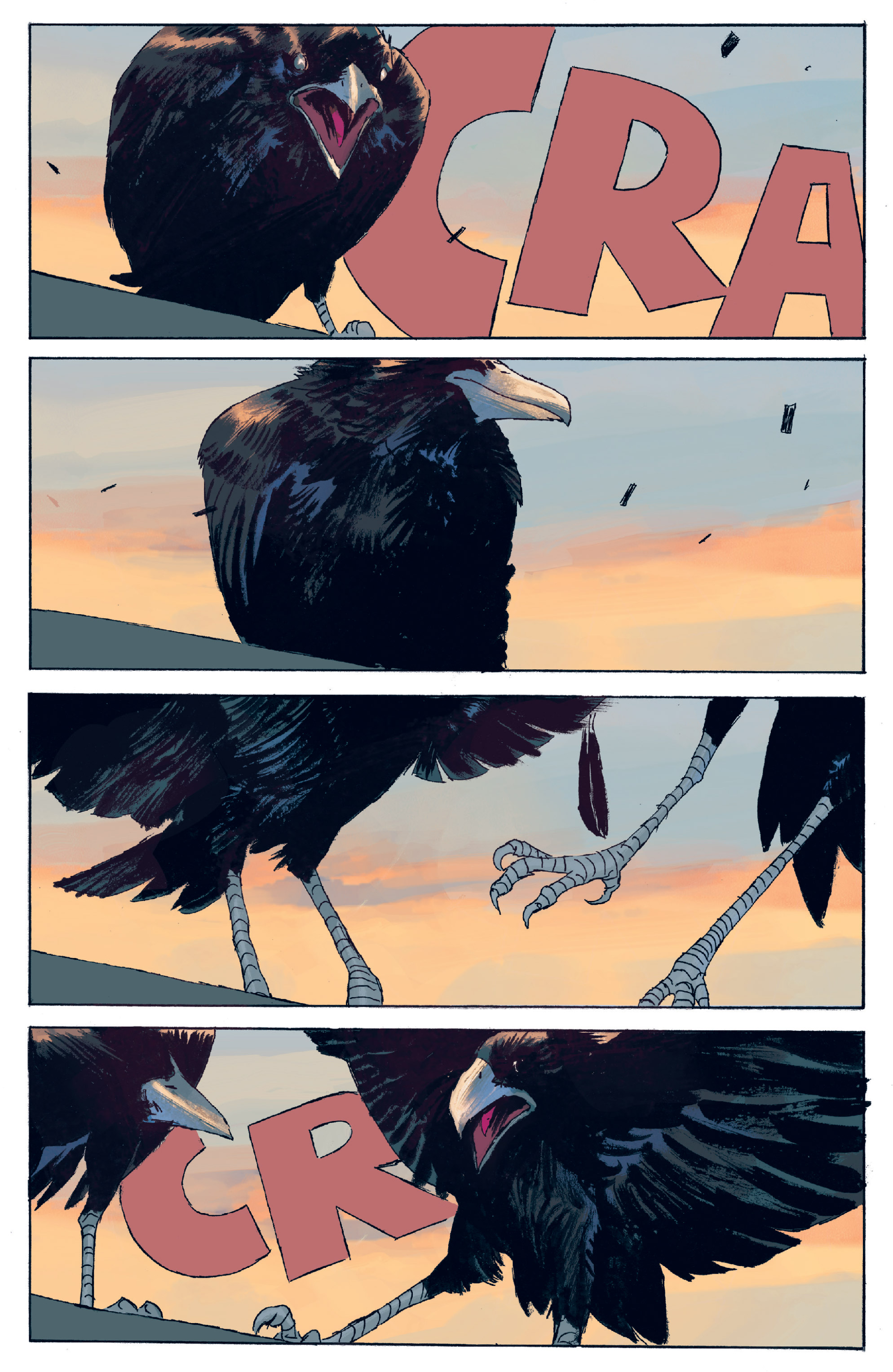 The Crow: Memento Mori (2018-) issue 4 - Page 3