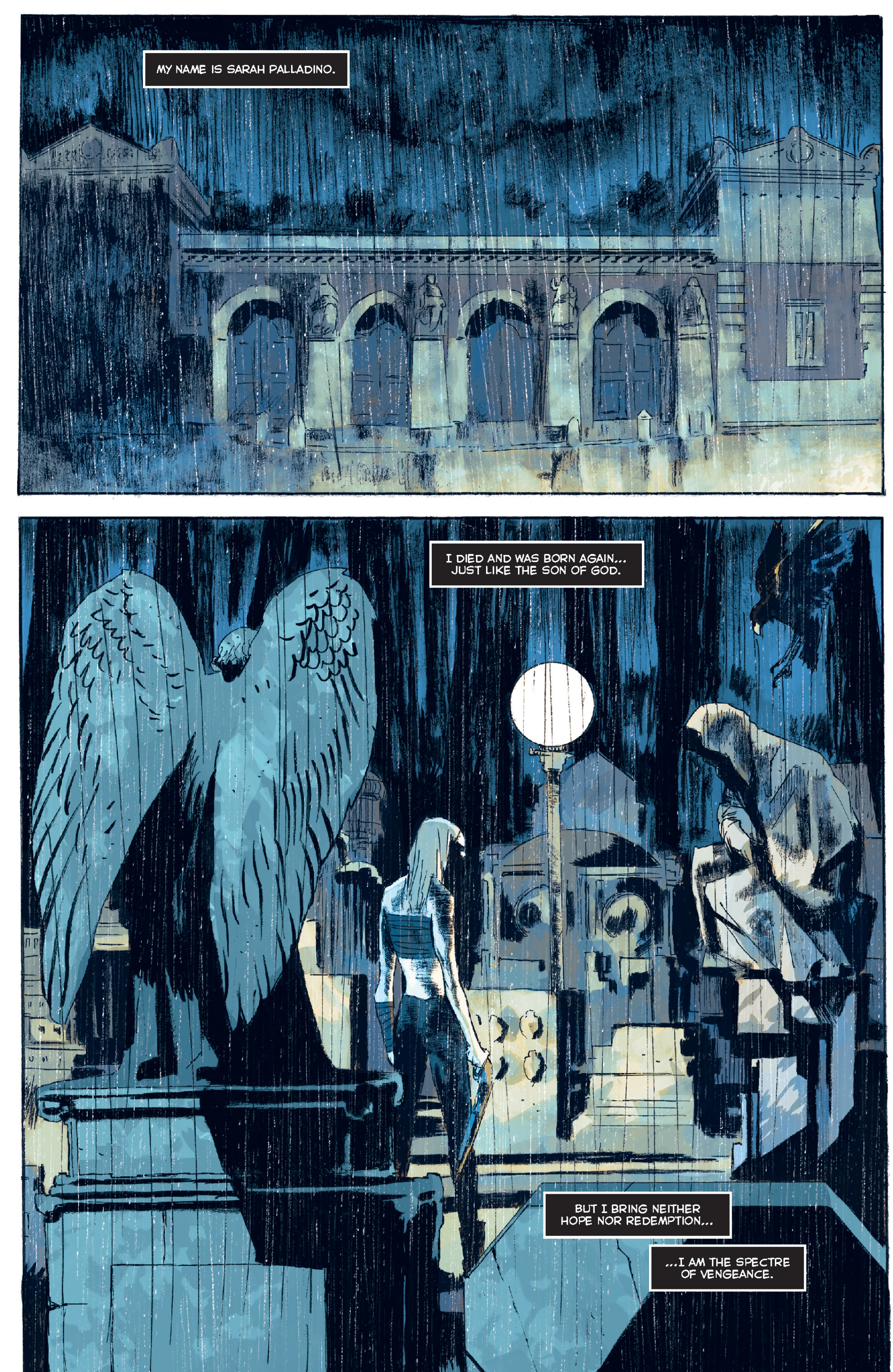 The Crow: Memento Mori (2018-) issue 4 - Page 19