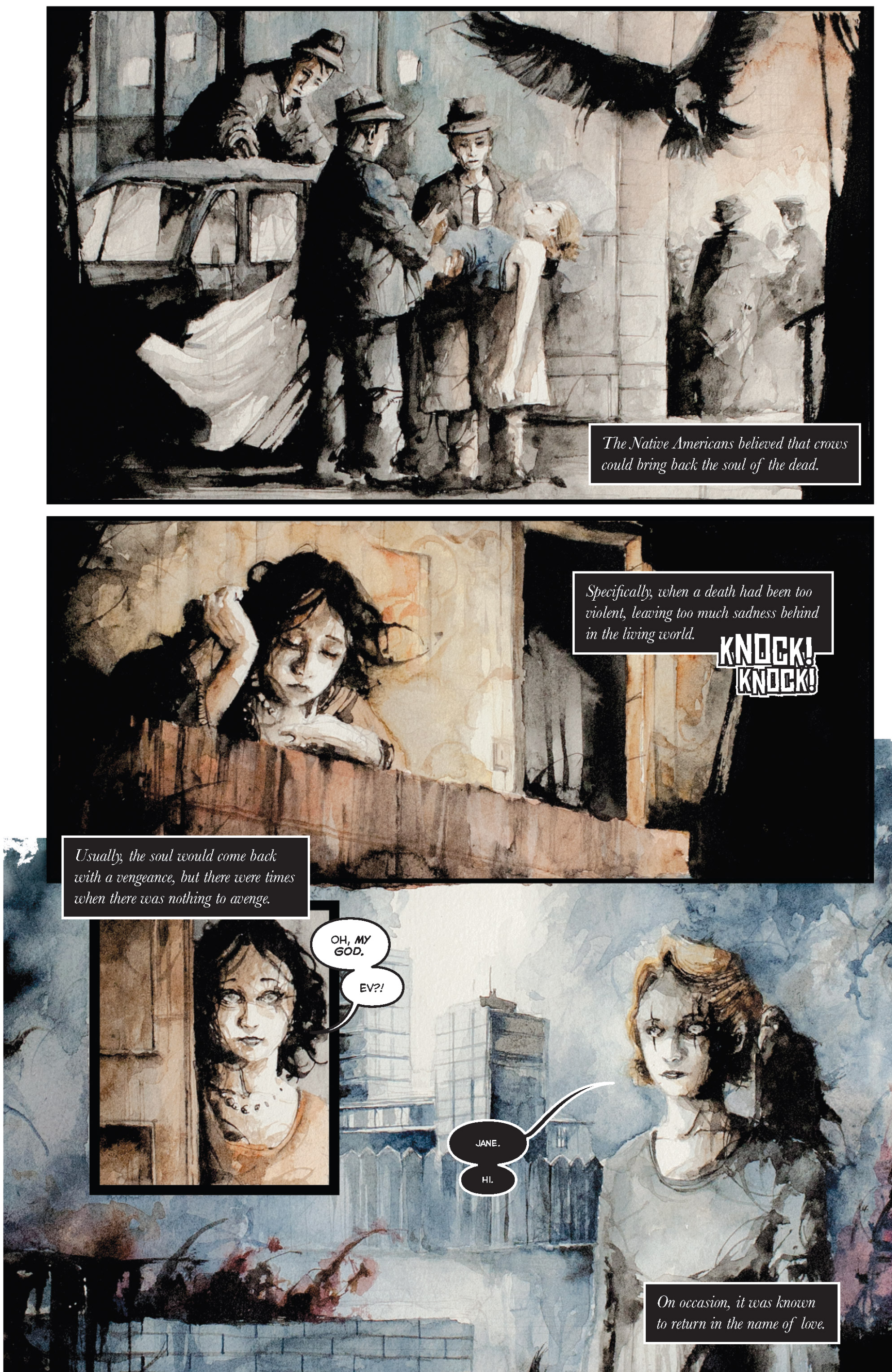 The Crow: Memento Mori (2018-) issue 4 - Page 25