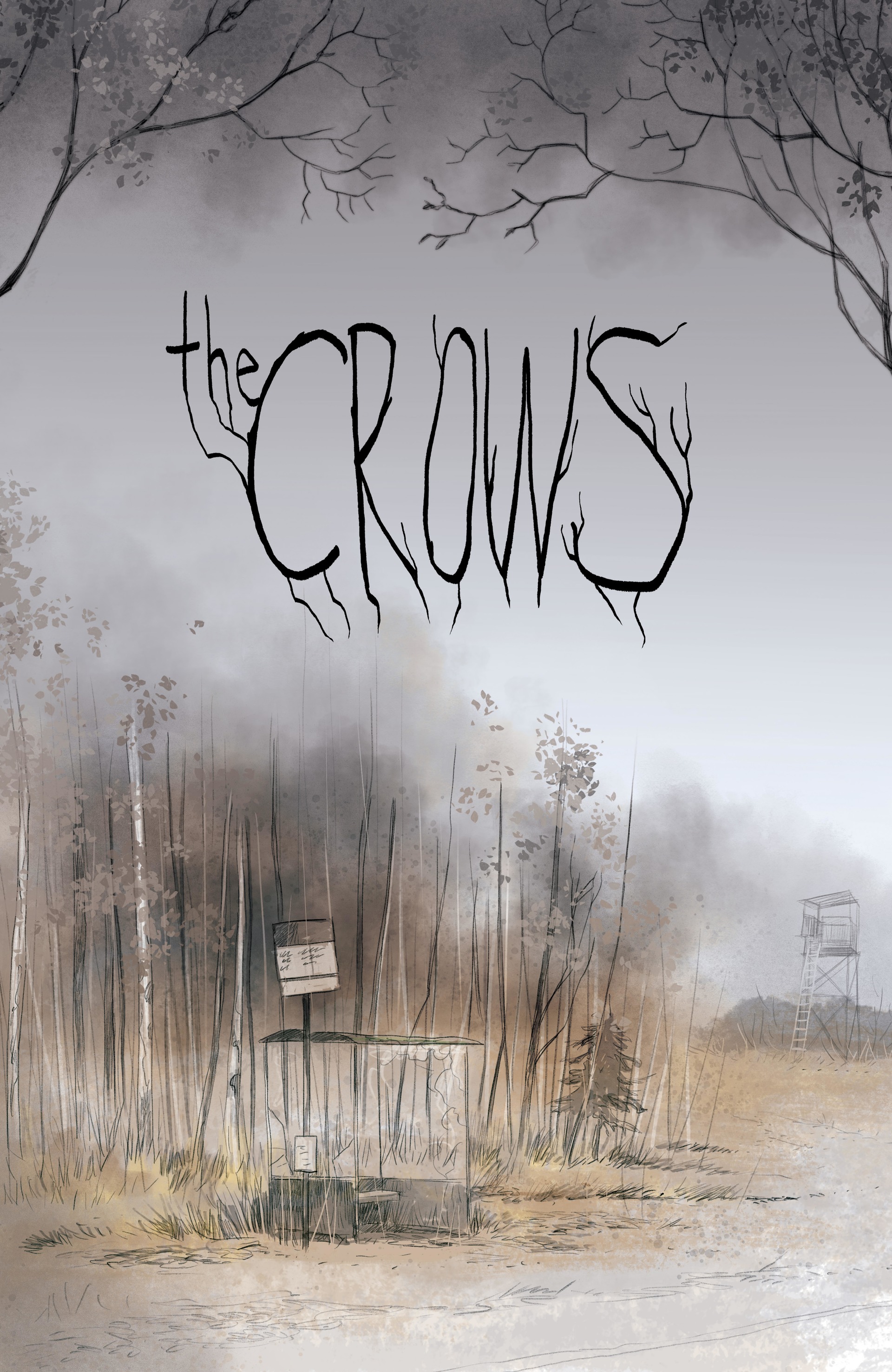 The Crows (2022) issue HC - Page 3