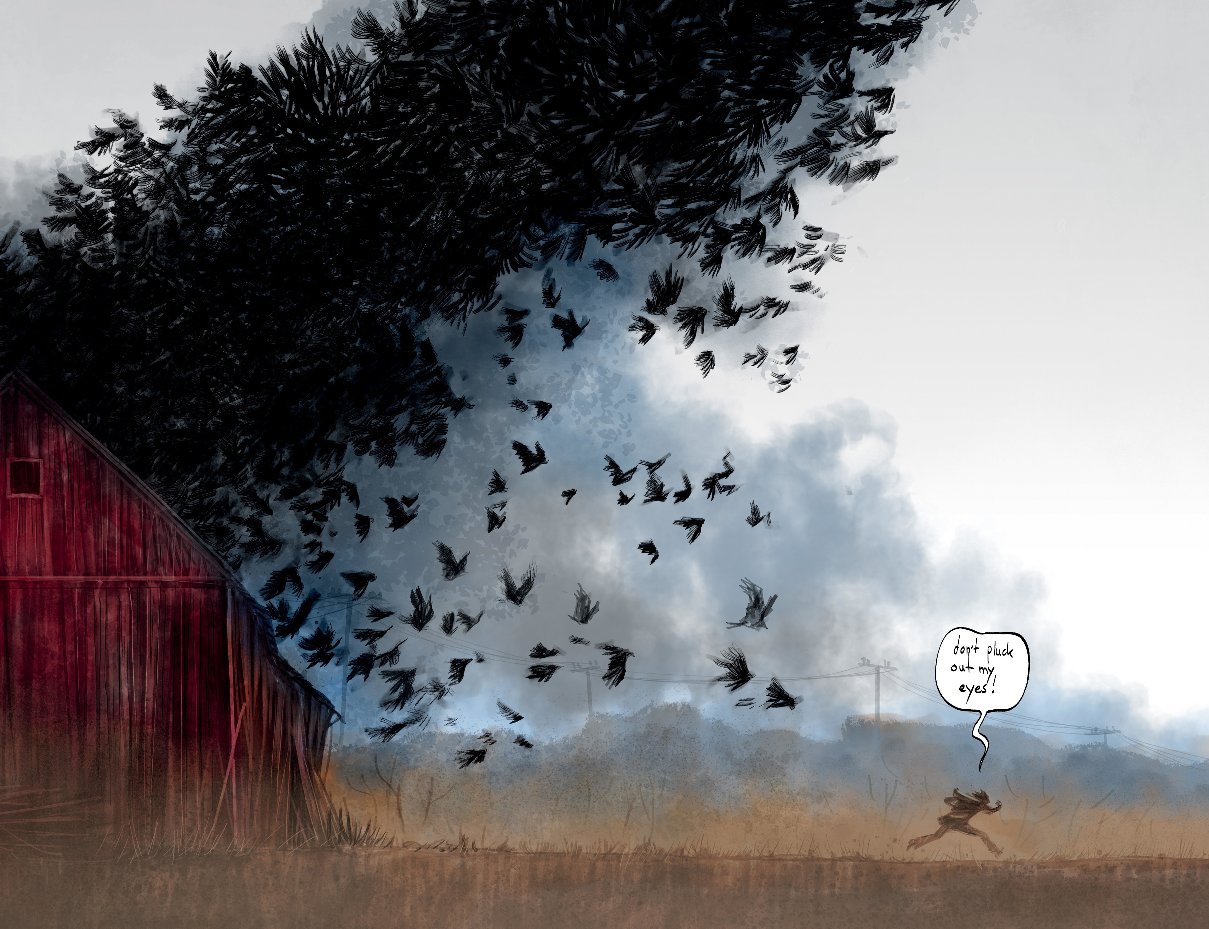 The Crows (2022) issue HC - Page 37