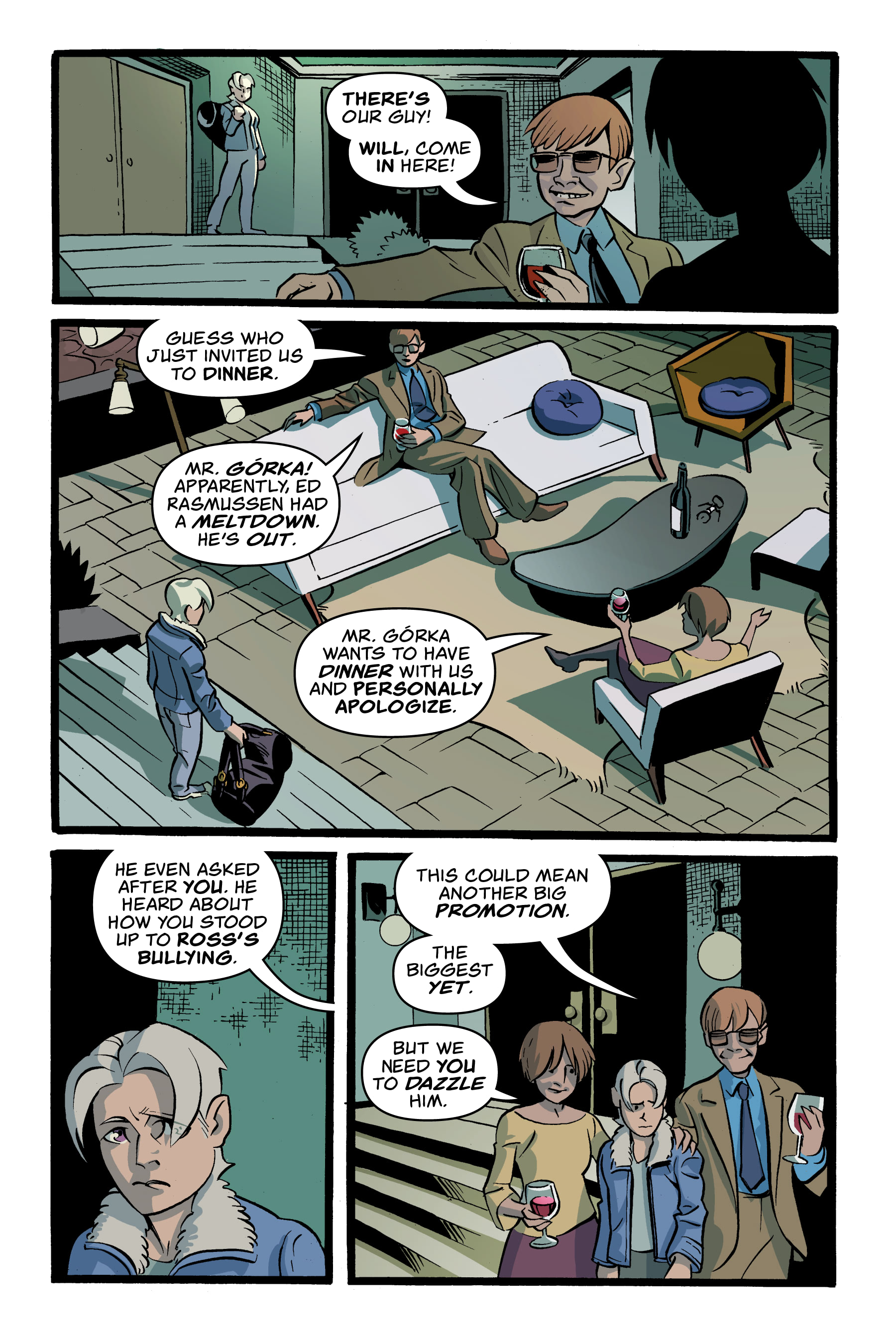 <{ $series->title }} issue Vol. 1 - Page 56