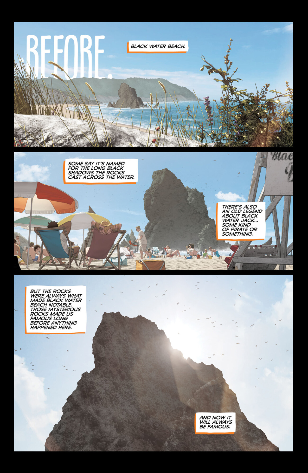 The Cull (2023-) issue 1 - Page 3