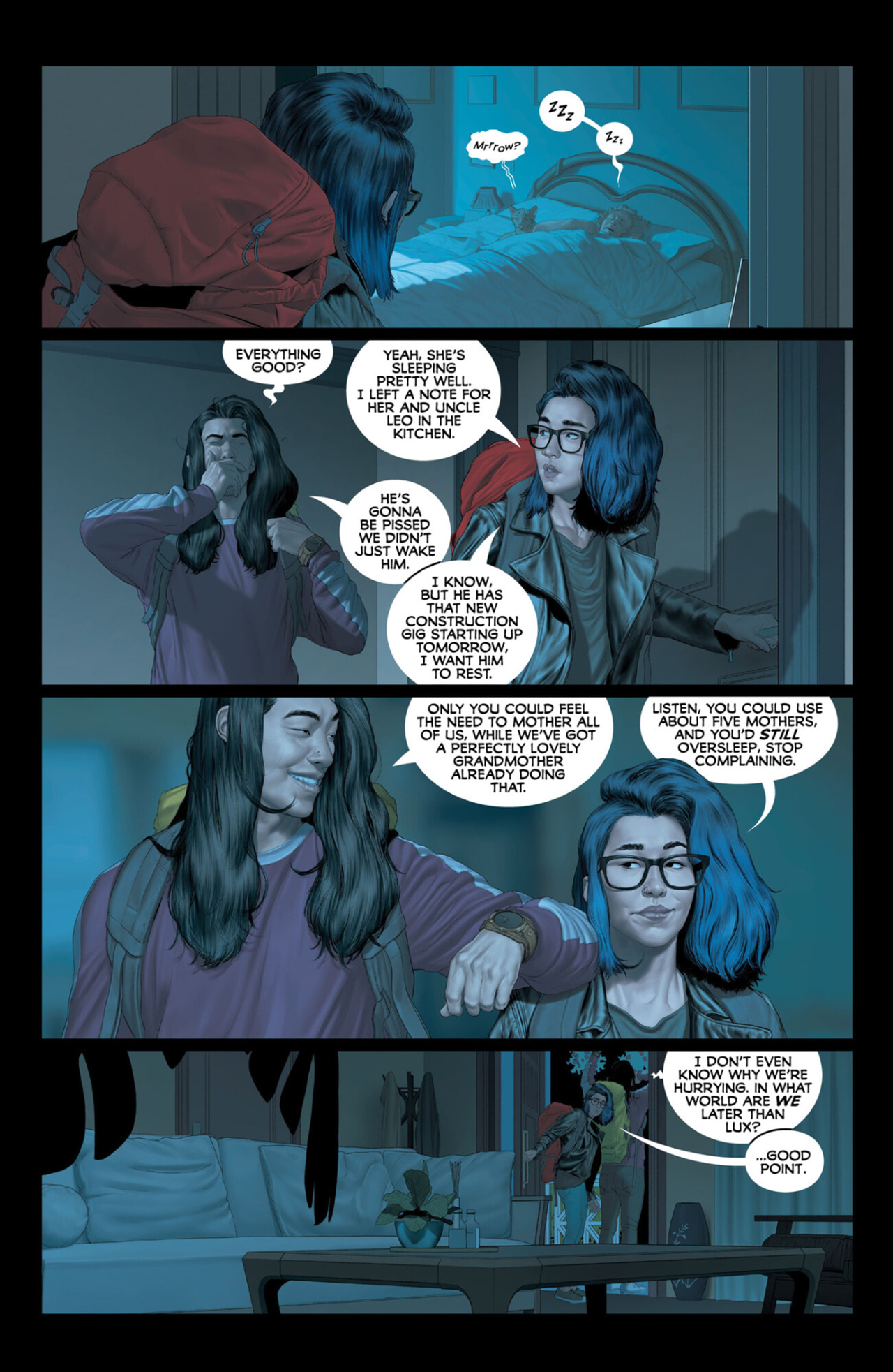 The Cull (2023-) issue 1 - Page 12