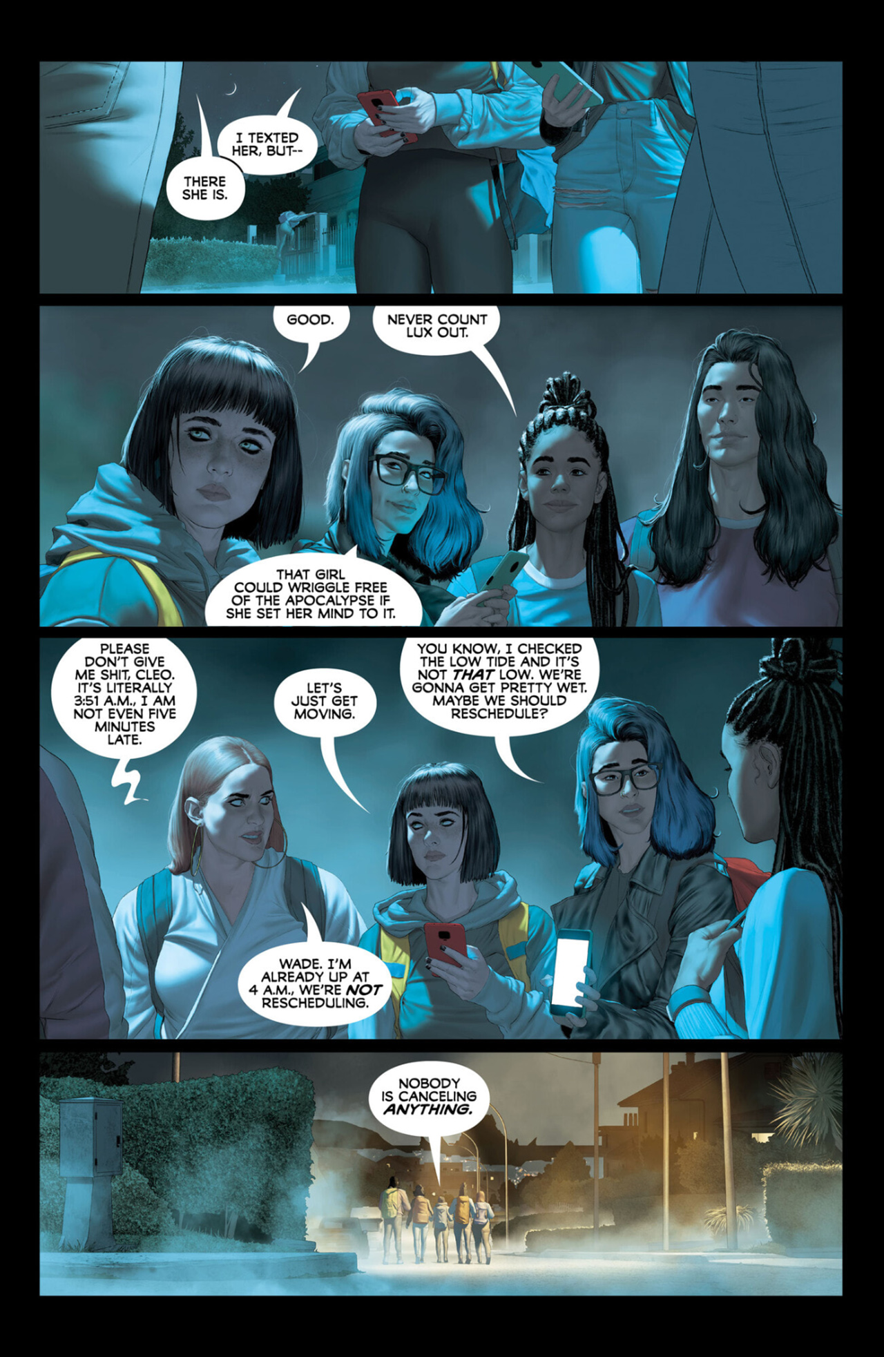 The Cull (2023-) issue 1 - Page 15