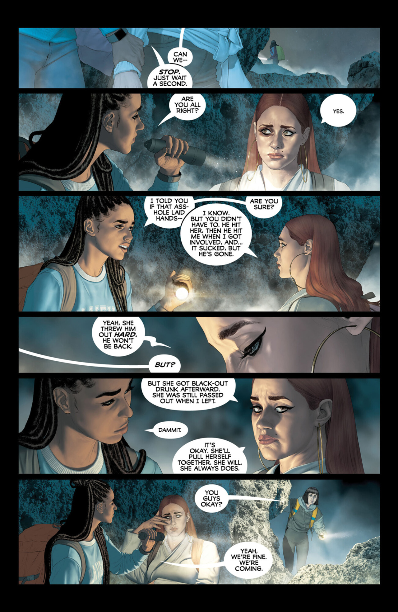 The Cull (2023-) issue 1 - Page 18