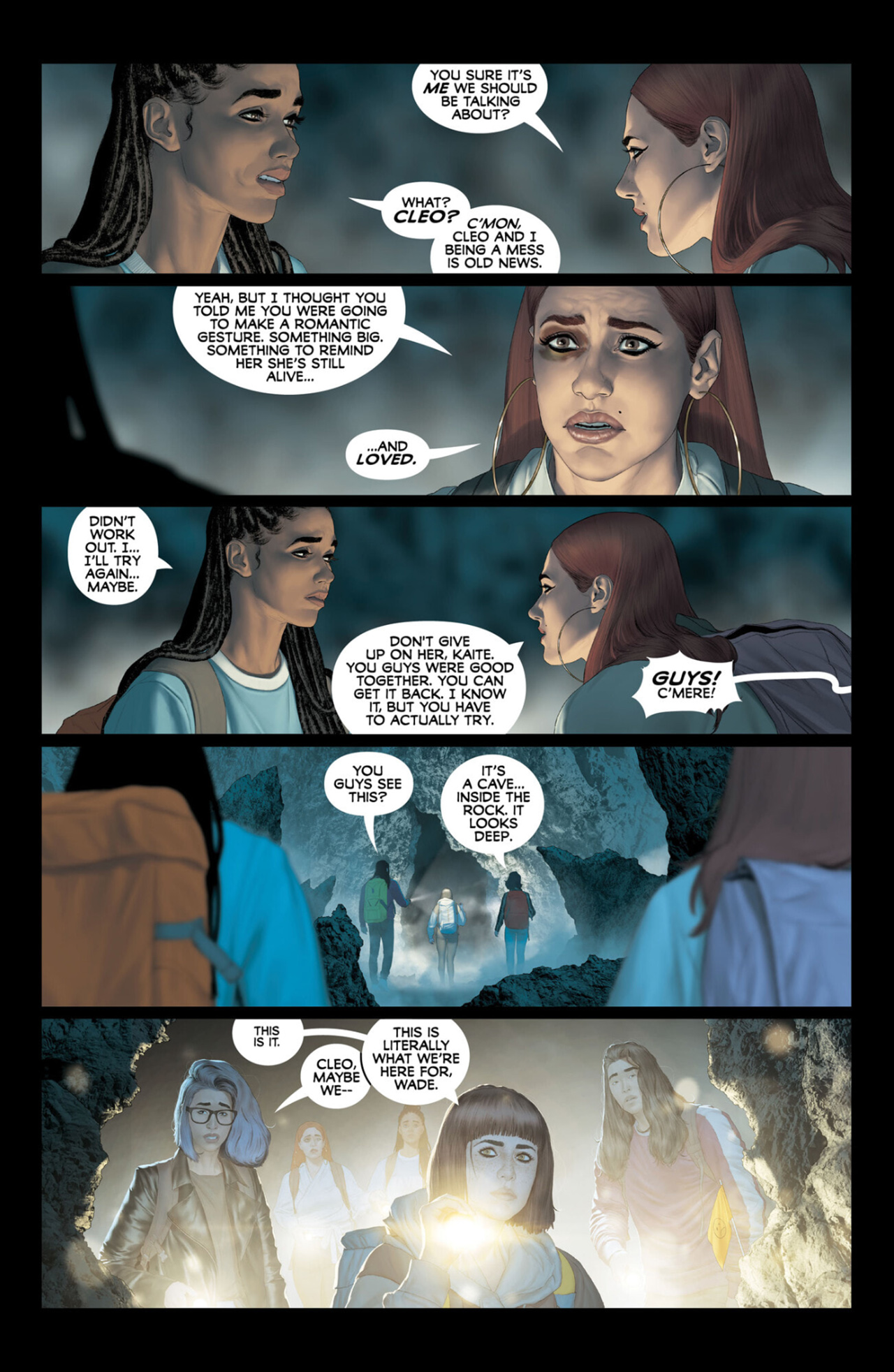 The Cull (2023-) issue 1 - Page 19