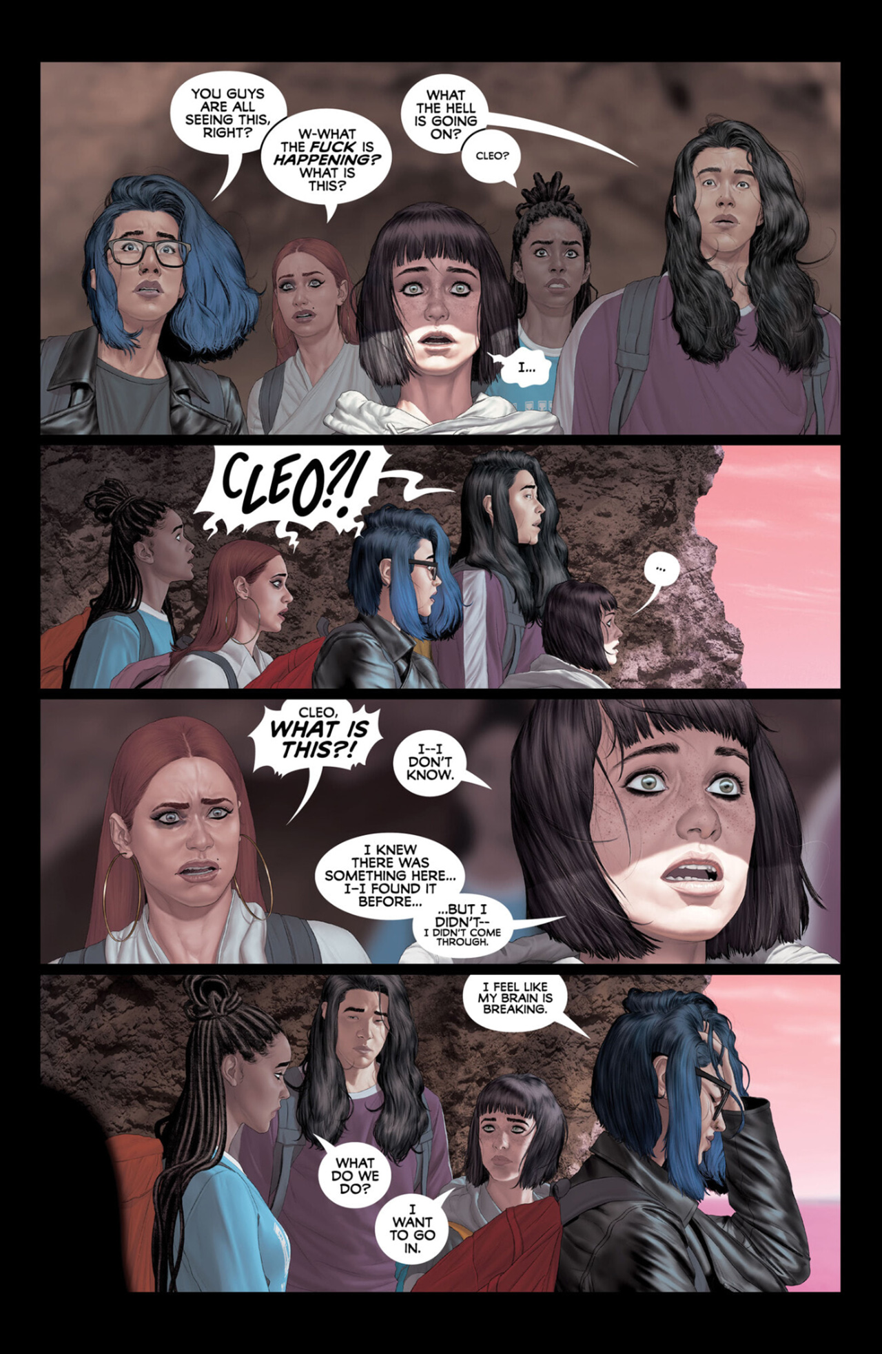 The Cull (2023-) issue 1 - Page 22