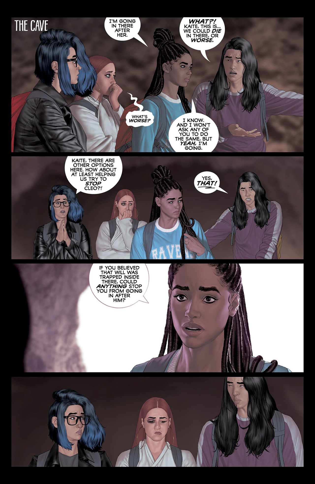 The Cull (2023-) issue 2 - Page 3