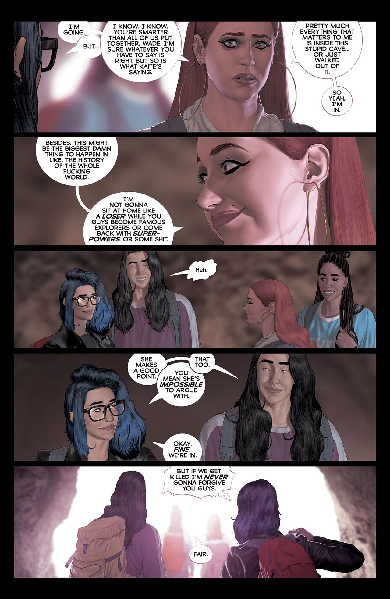 The Cull (2023-) issue 2 - Page 5