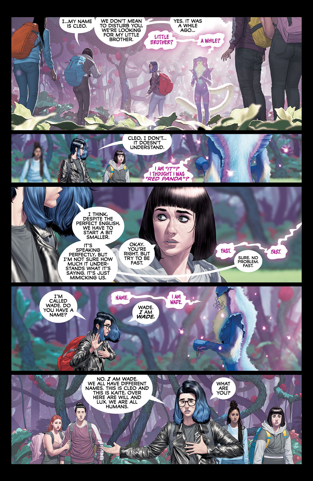 The Cull (2023-) issue 3 - Page 6