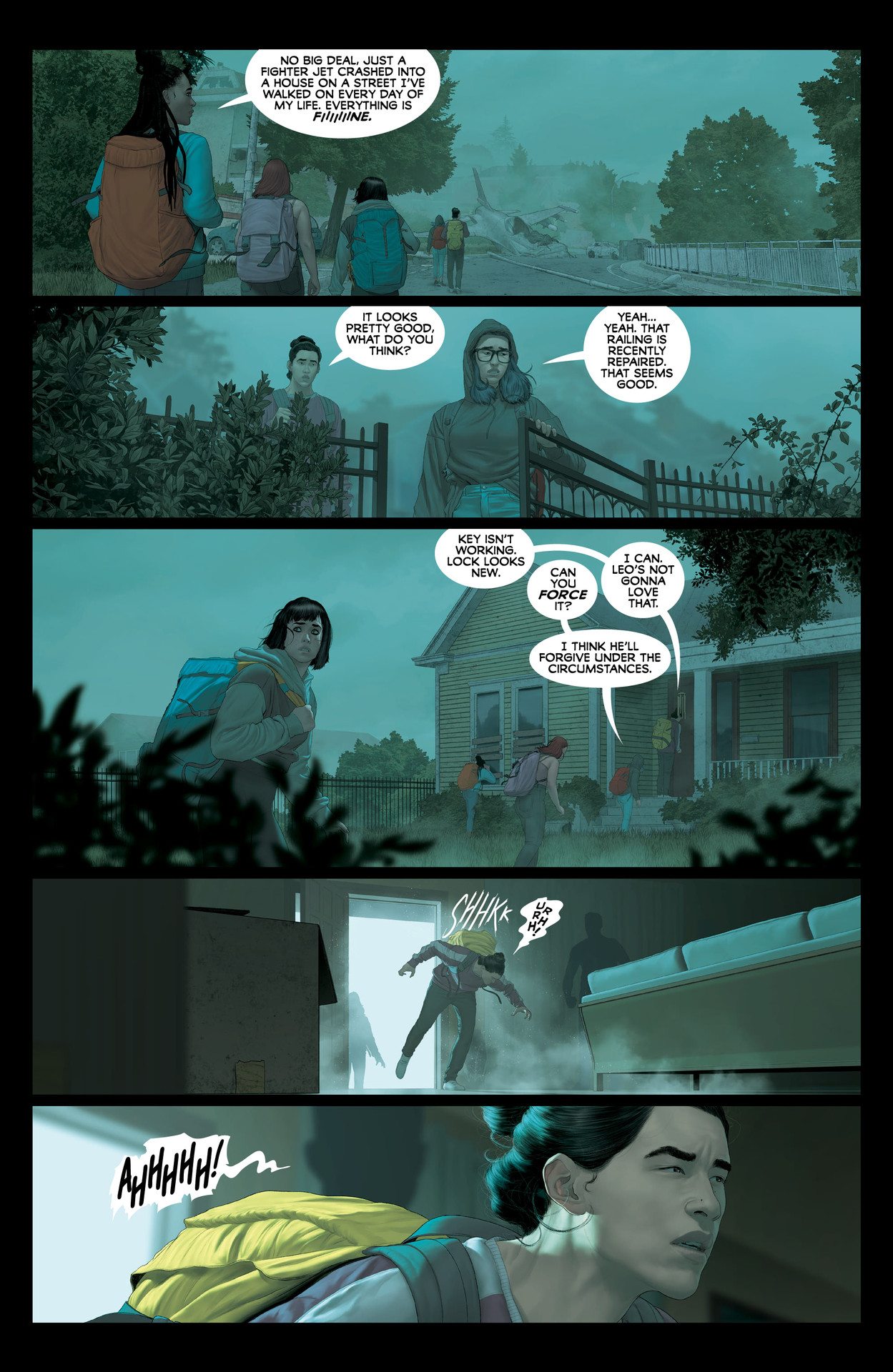 The Cull (2023-) issue 4 - Page 20