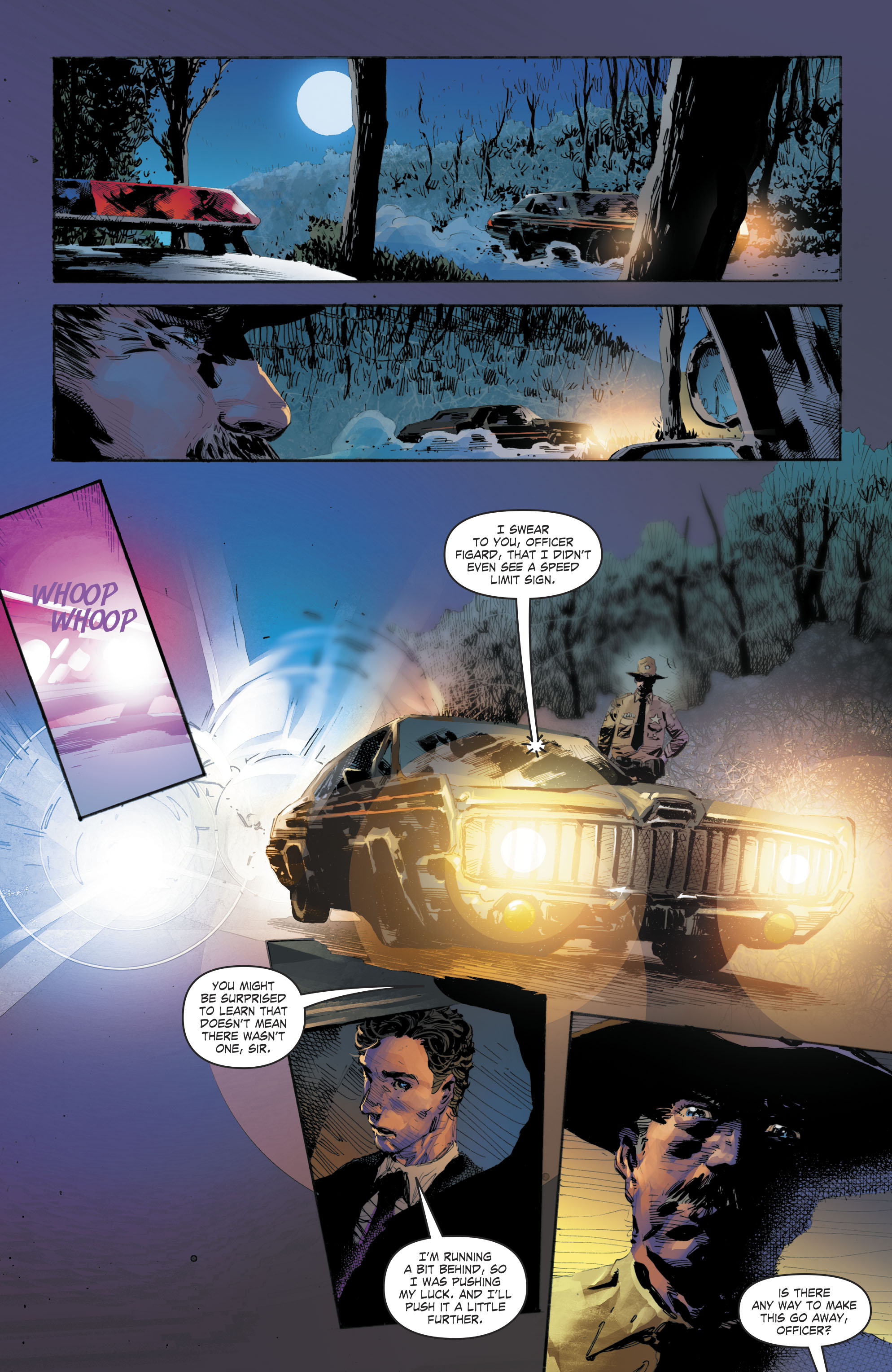 The Curse of Brimstone (2018-) issue 1 - Page 12