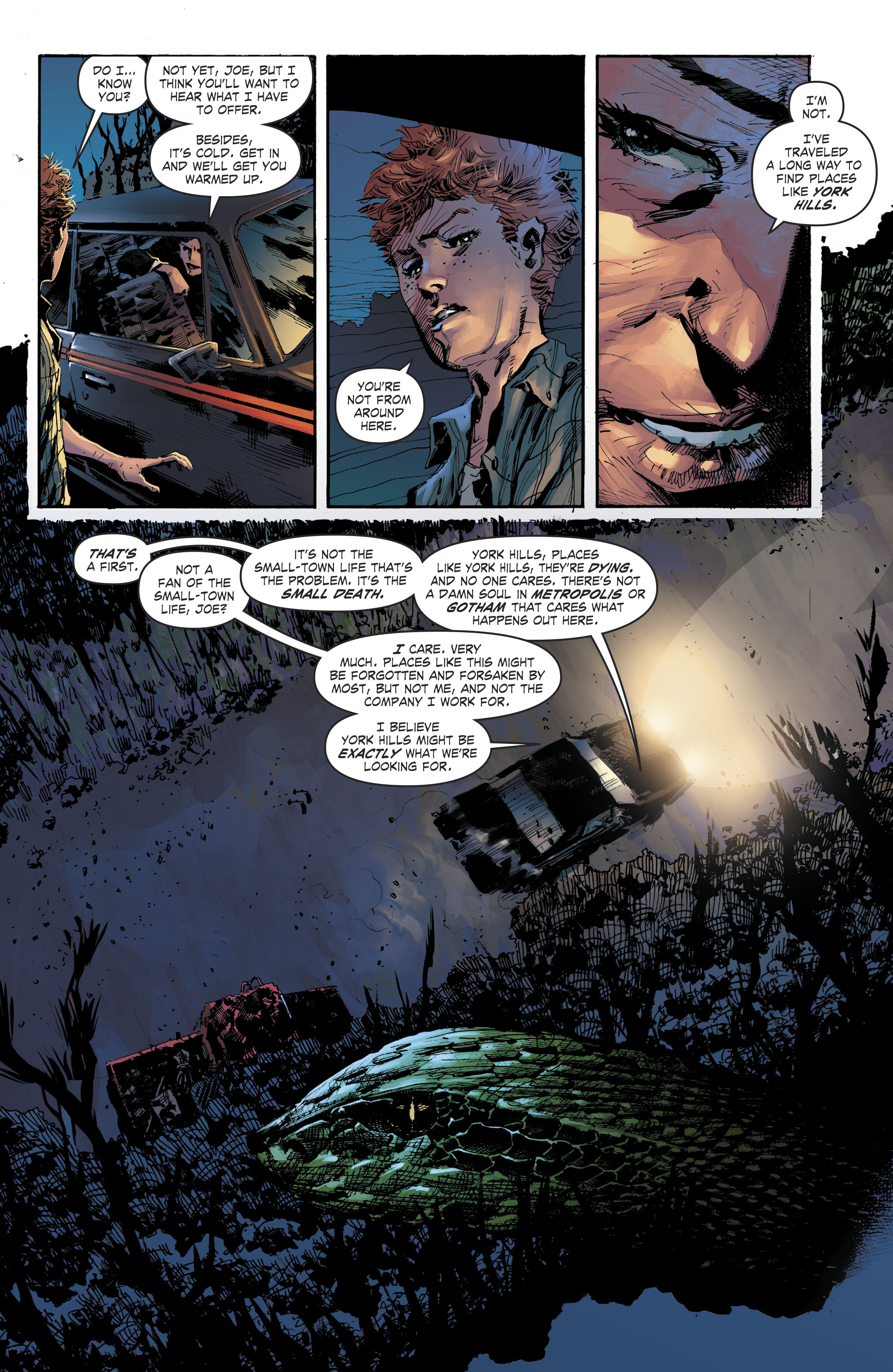 The Curse of Brimstone (2018-) issue 1 - Page 18