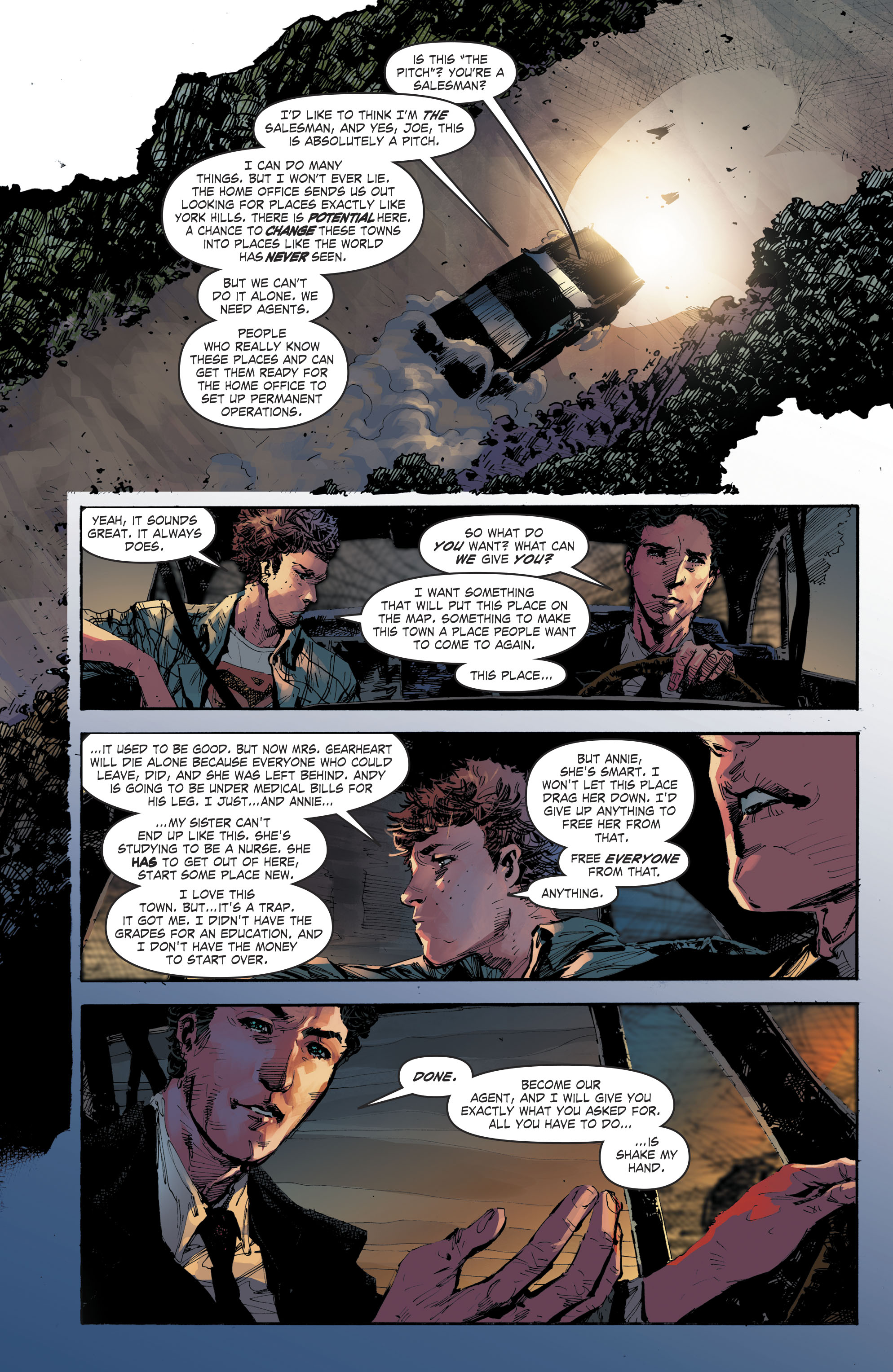 The Curse of Brimstone (2018-) issue 1 - Page 19