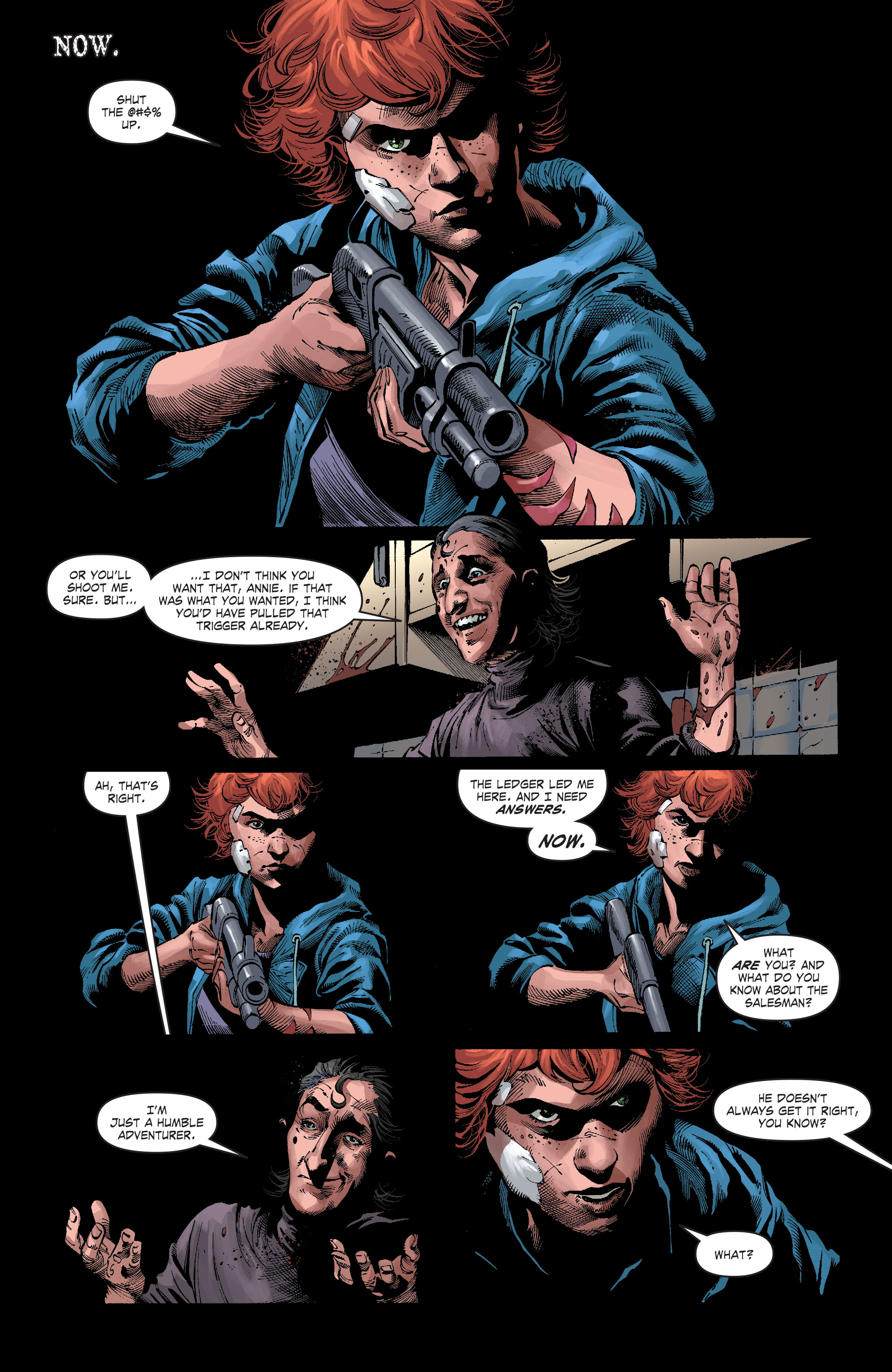 The Curse of Brimstone (2018-) issue 10 - Page 6