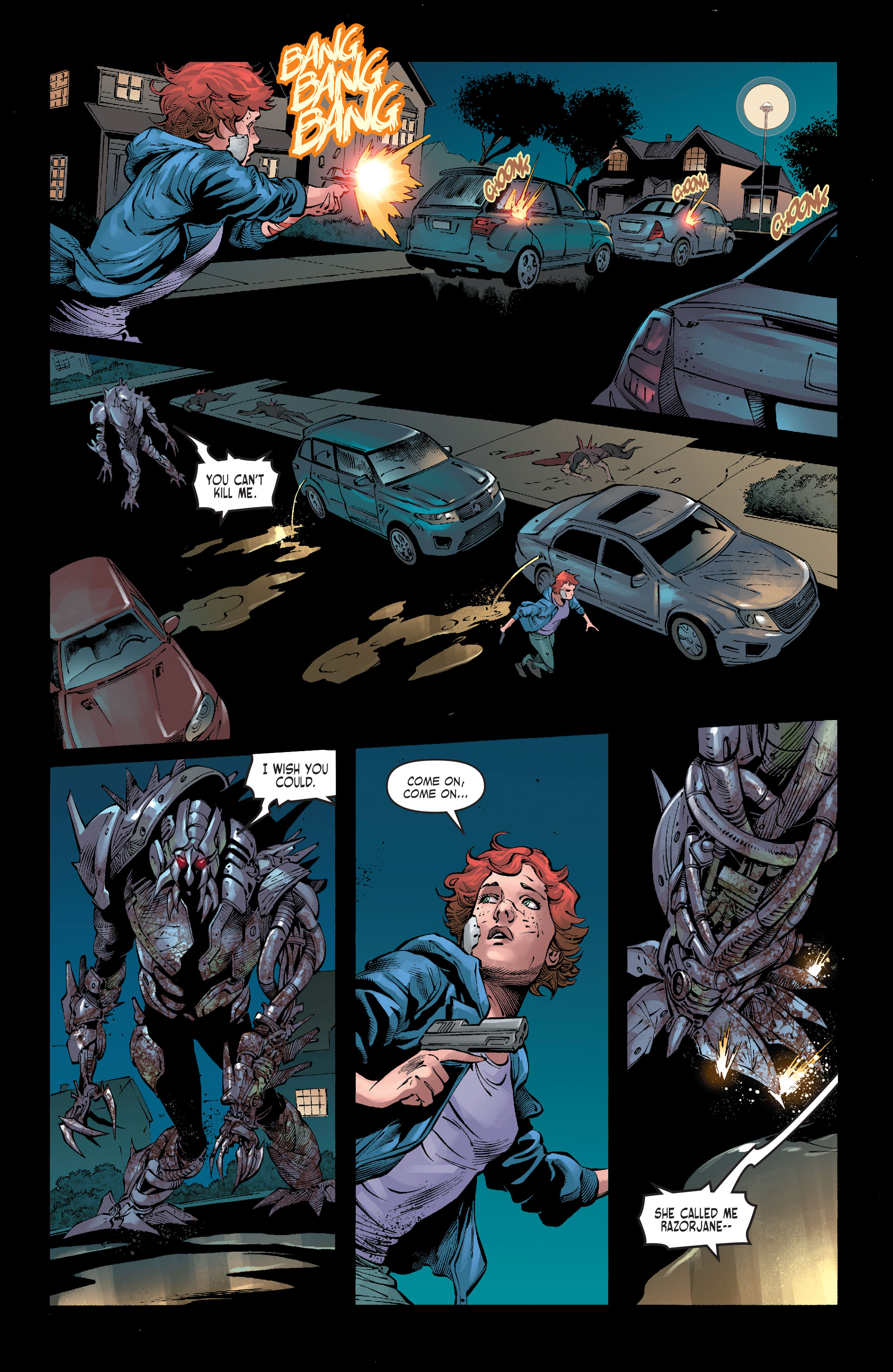 The Curse of Brimstone (2018-) issue 10 - Page 15