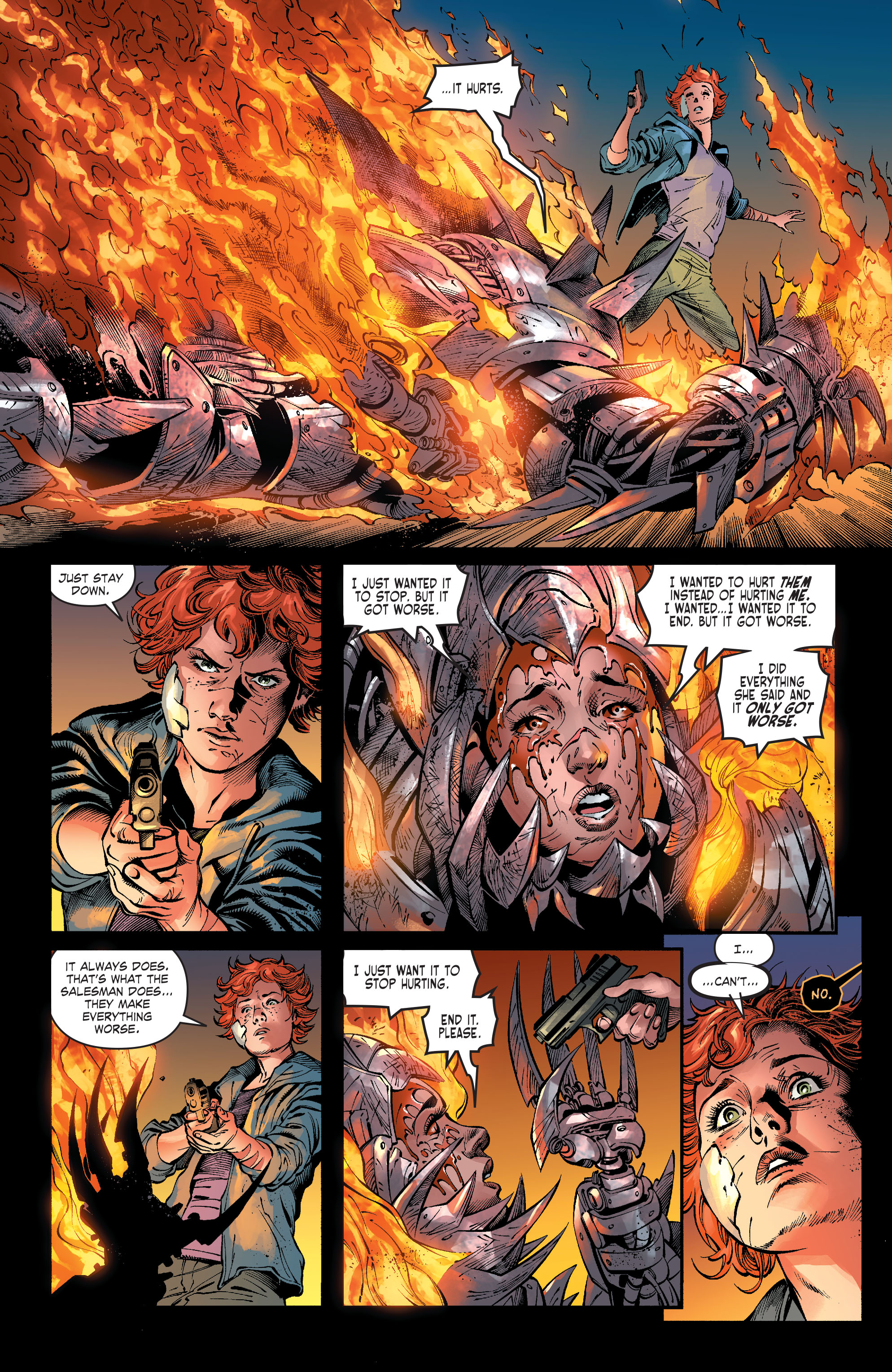 The Curse of Brimstone (2018-) issue 10 - Page 17