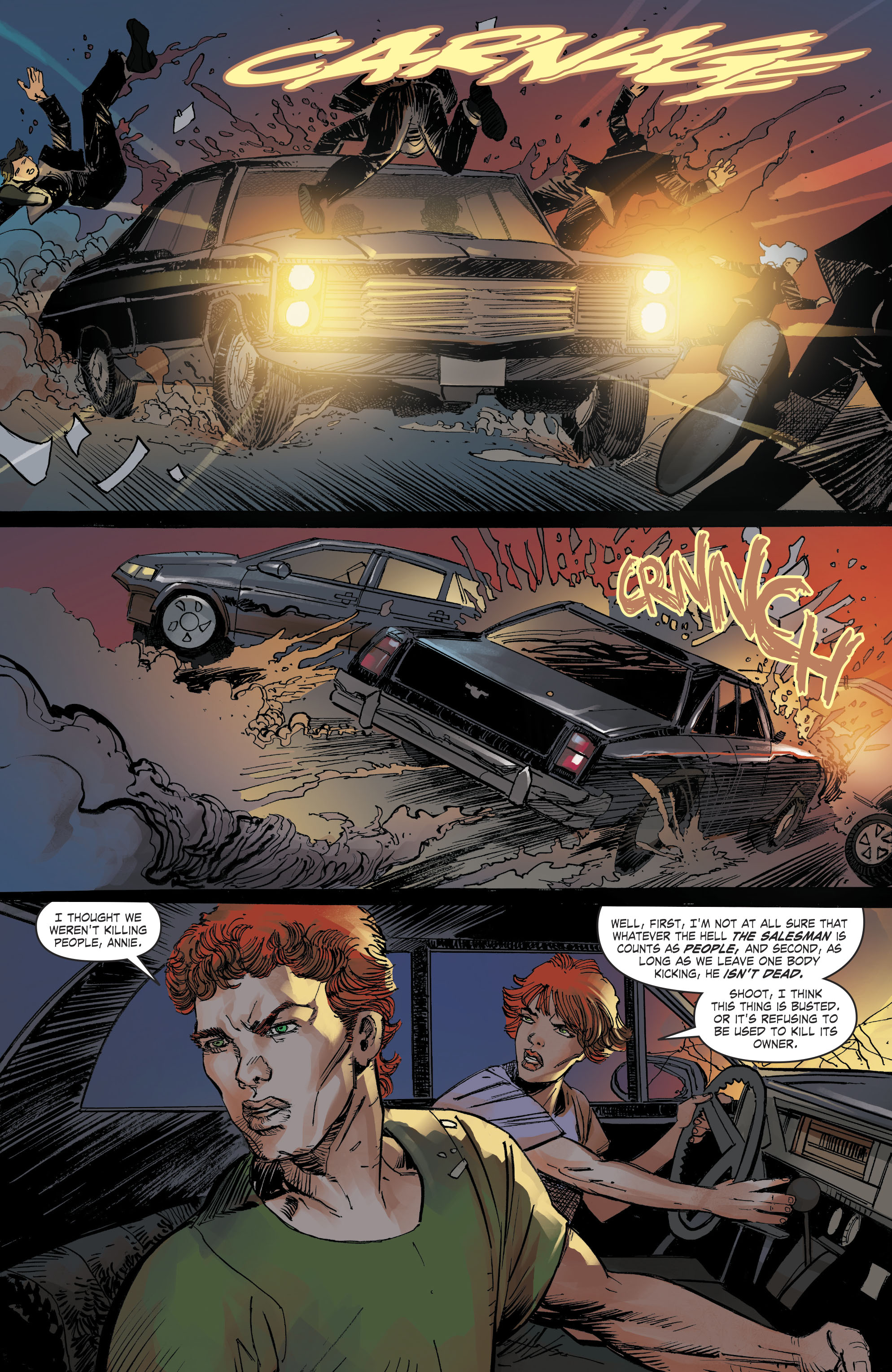 The Curse of Brimstone (2018-) issue 11 - Page 4