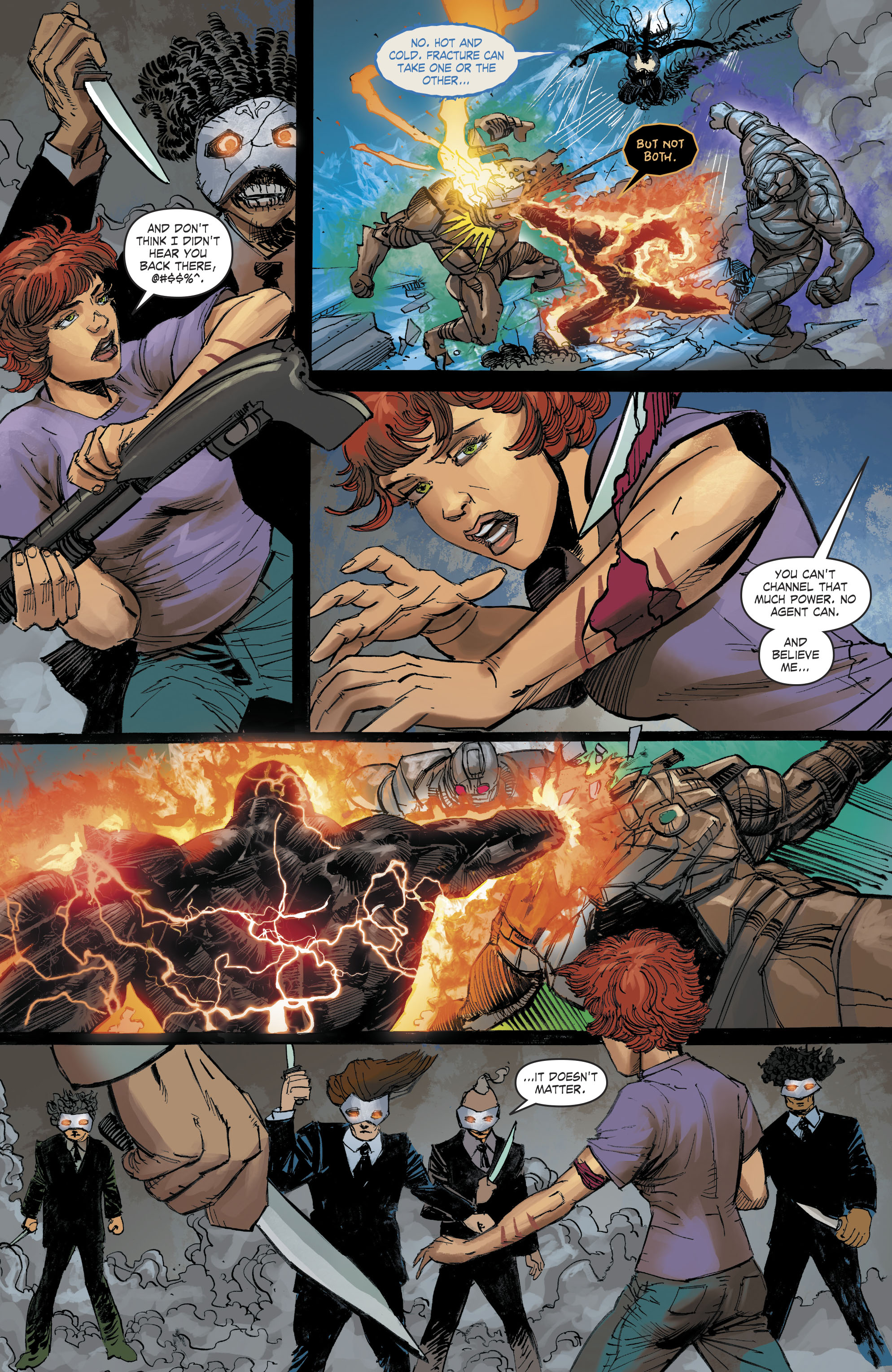 The Curse of Brimstone (2018-) issue 11 - Page 13