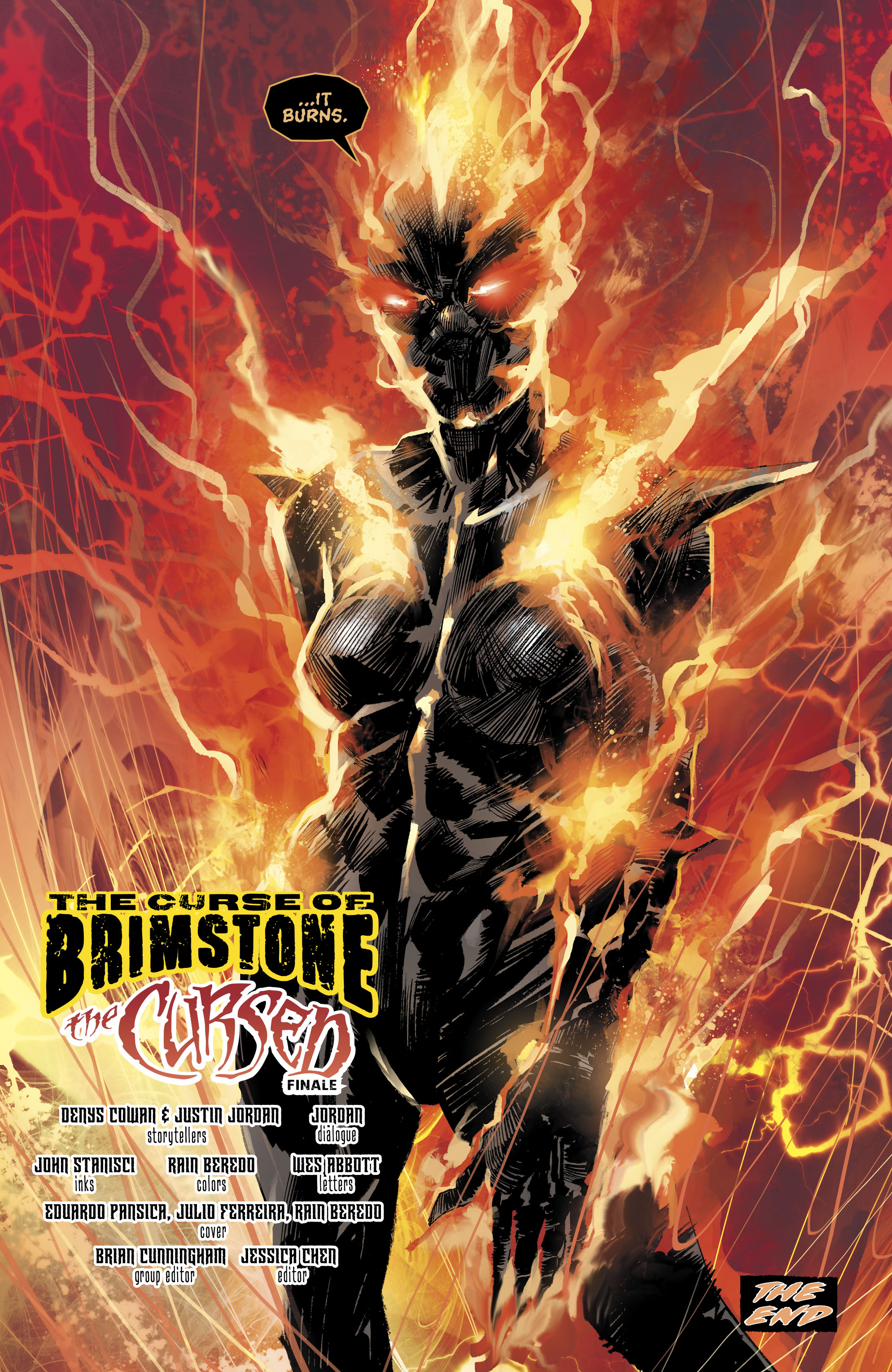 The Curse of Brimstone (2018-) issue 12 - Page 21