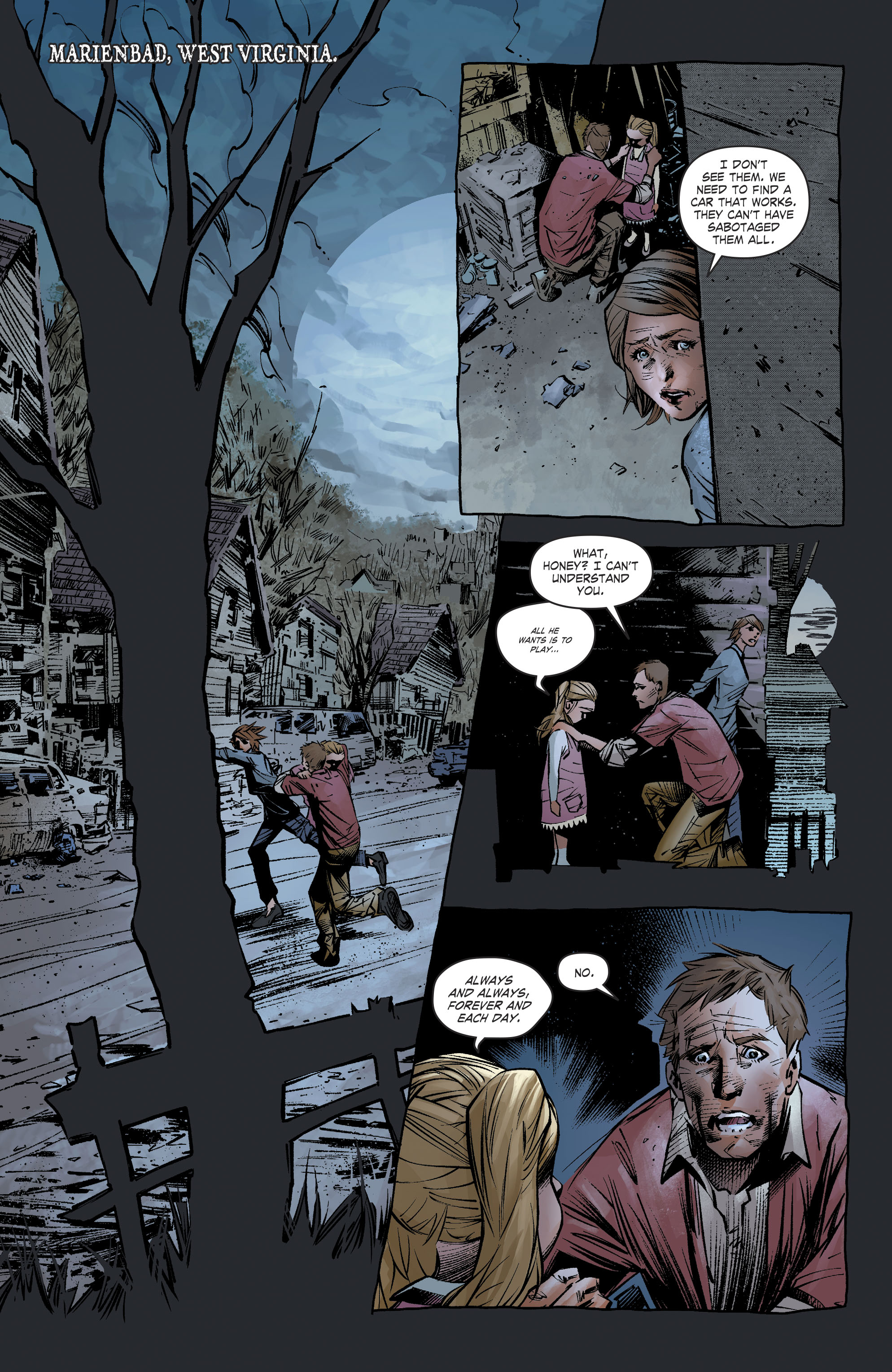 The Curse of Brimstone (2018-) issue 5 - Page 3