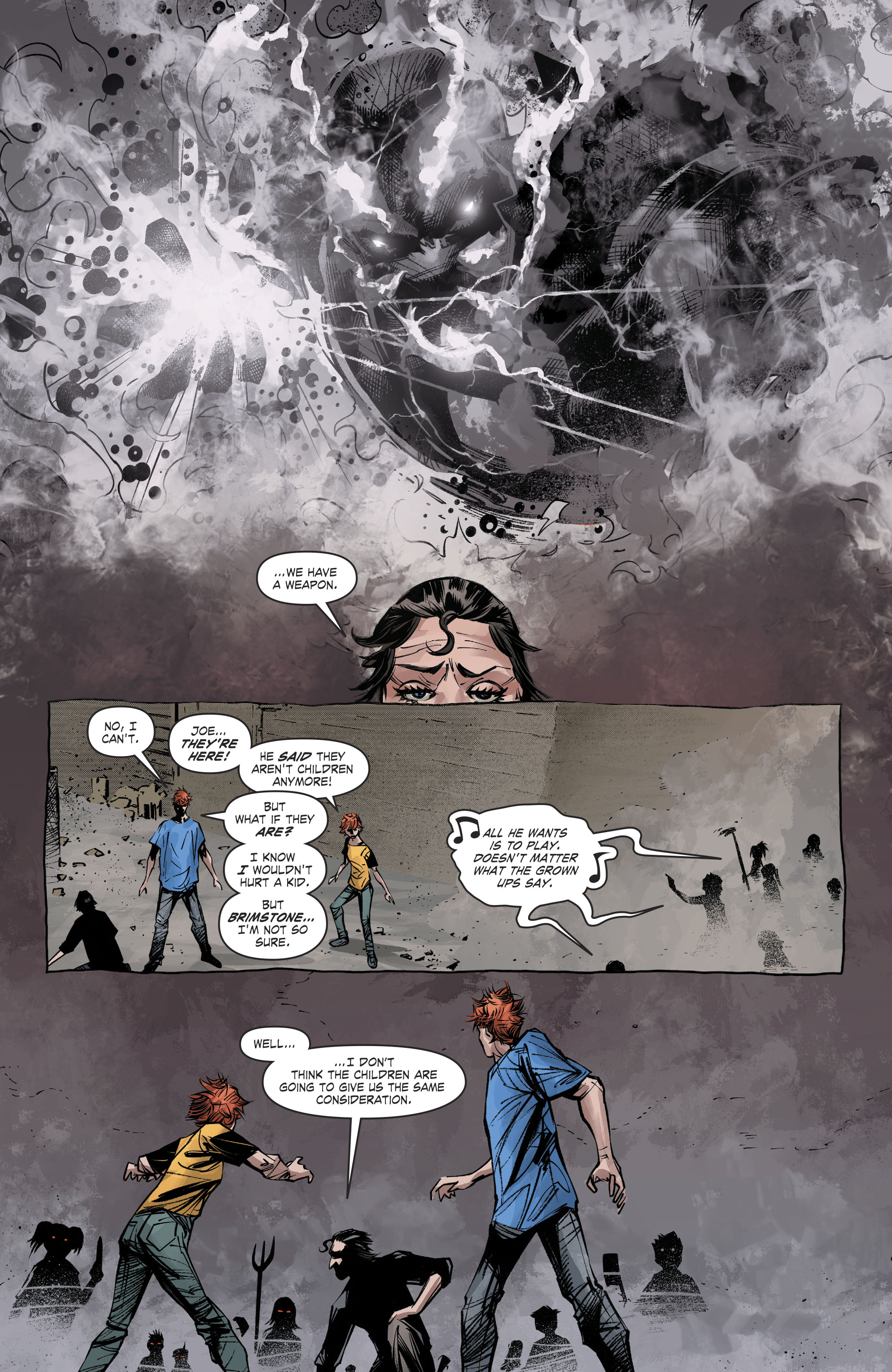 The Curse of Brimstone (2018-) issue 5 - Page 14