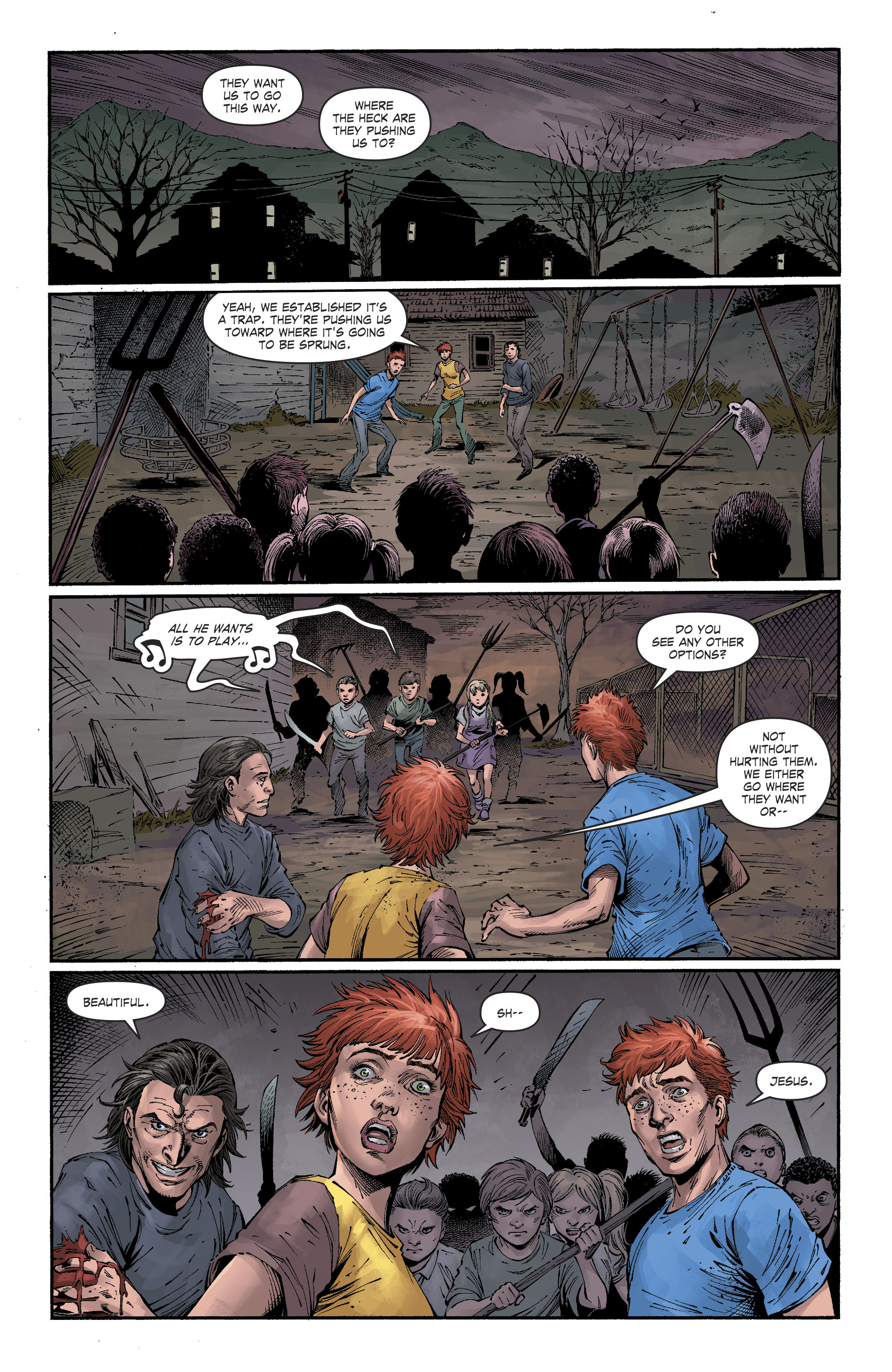 The Curse of Brimstone (2018-) issue 5 - Page 17