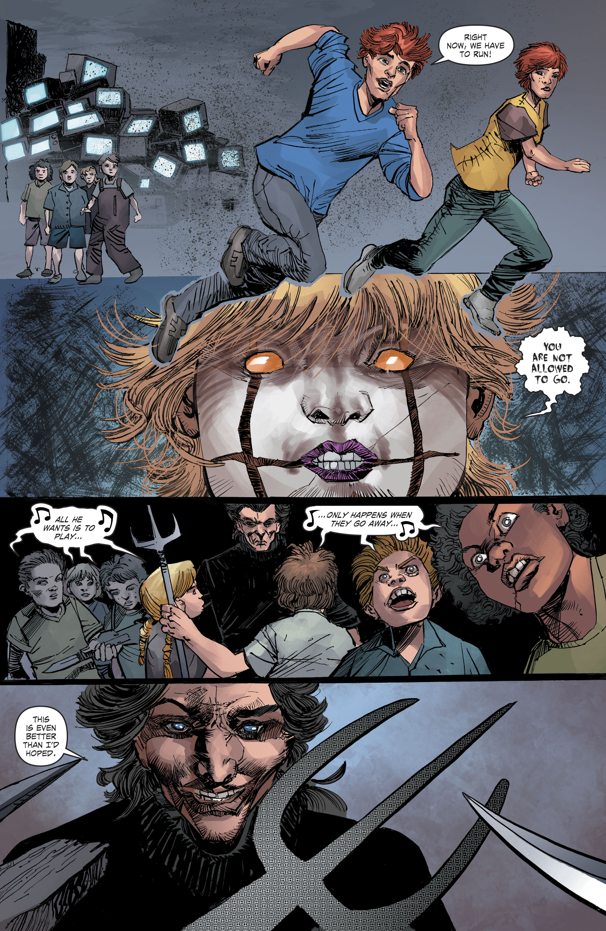 The Curse of Brimstone (2018-) issue 6 - Page 8