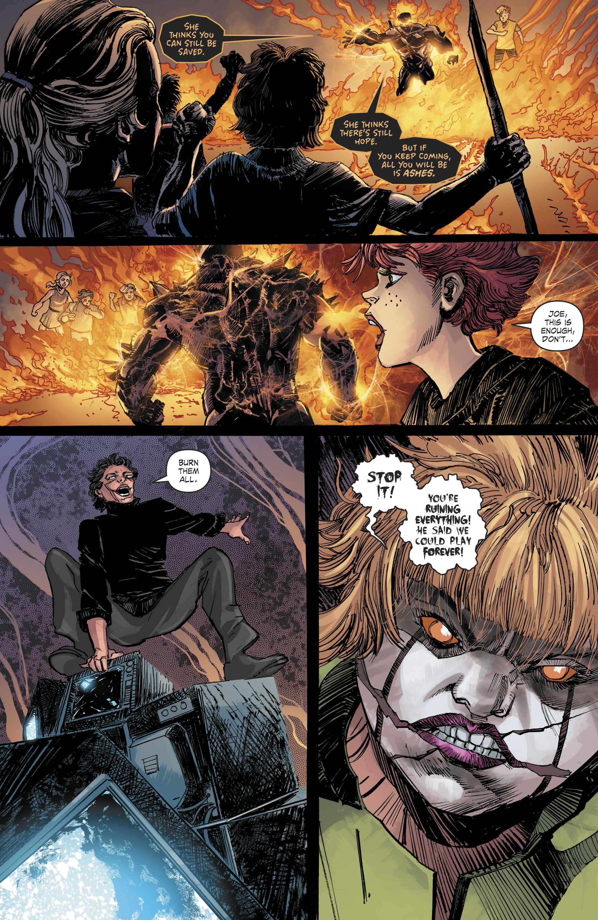 The Curse of Brimstone (2018-) issue 6 - Page 11