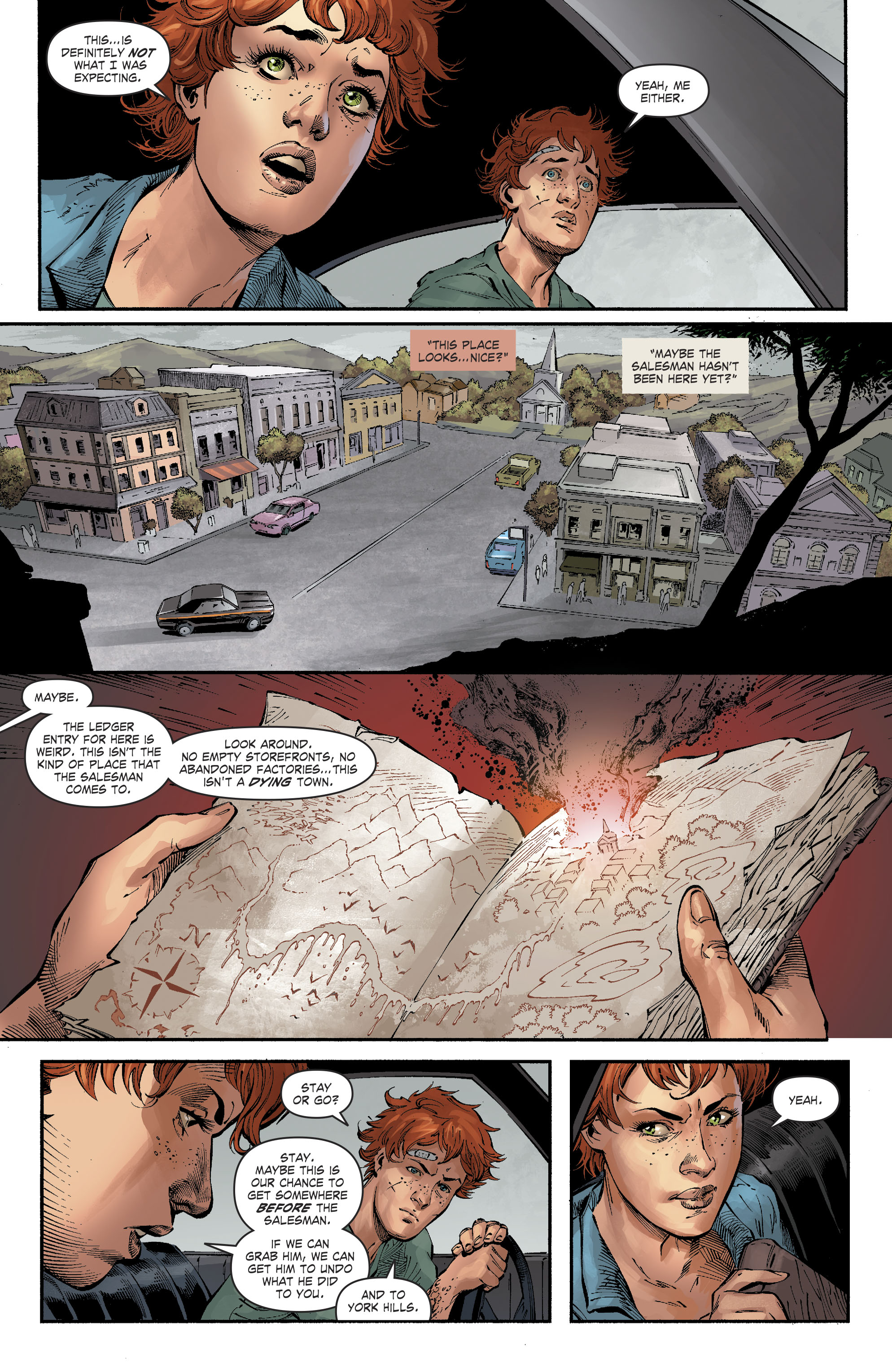 The Curse of Brimstone (2018-) issue 7 - Page 10