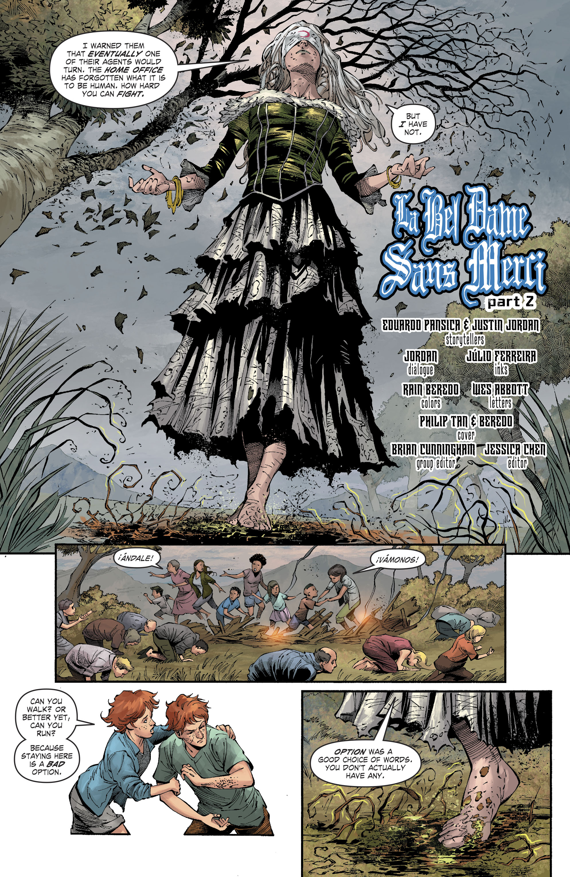 The Curse of Brimstone (2018-) issue 8 - Page 4