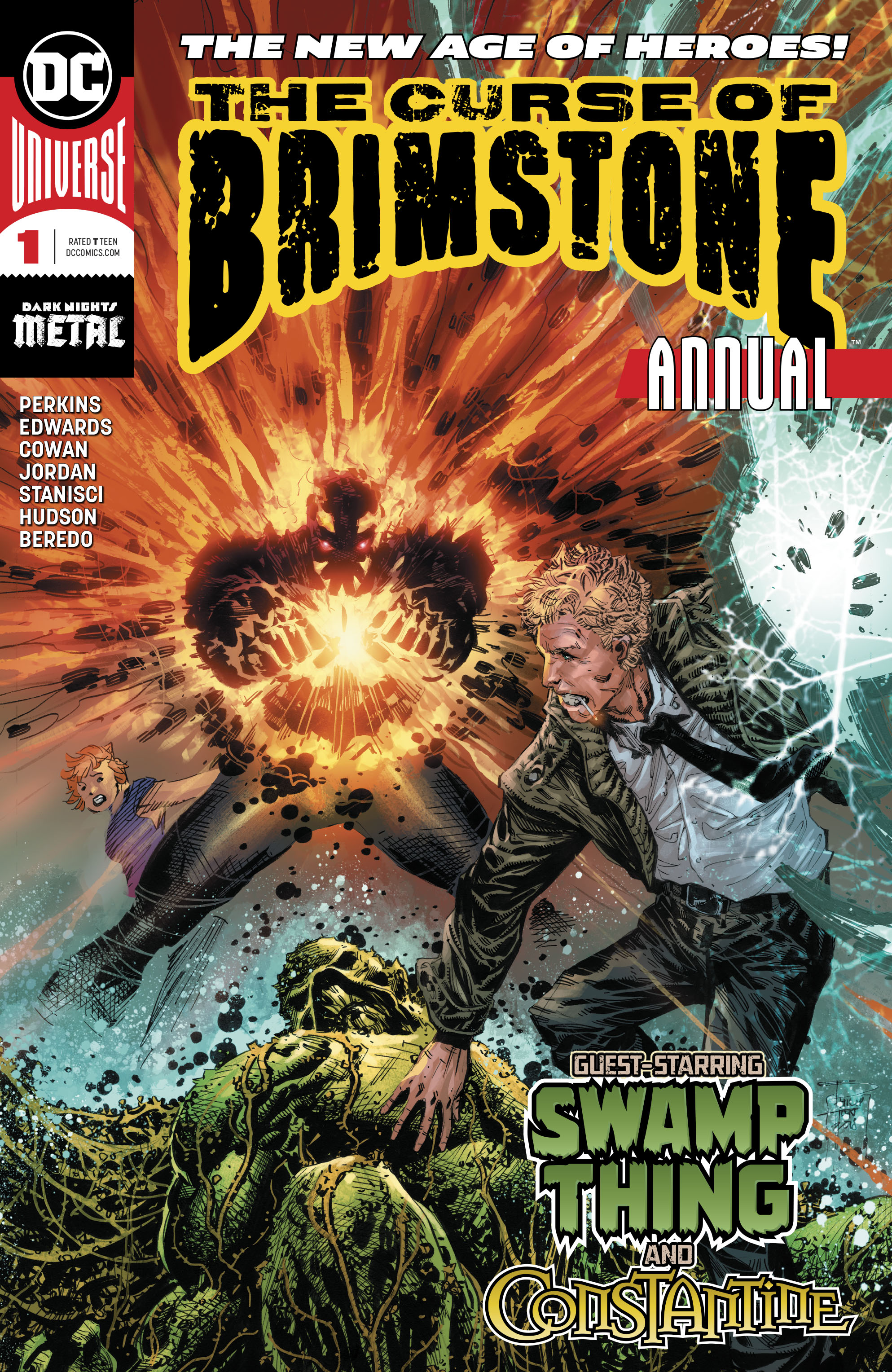 The Curse of Brimstone (2018-) issue Annual 1 - Page 1