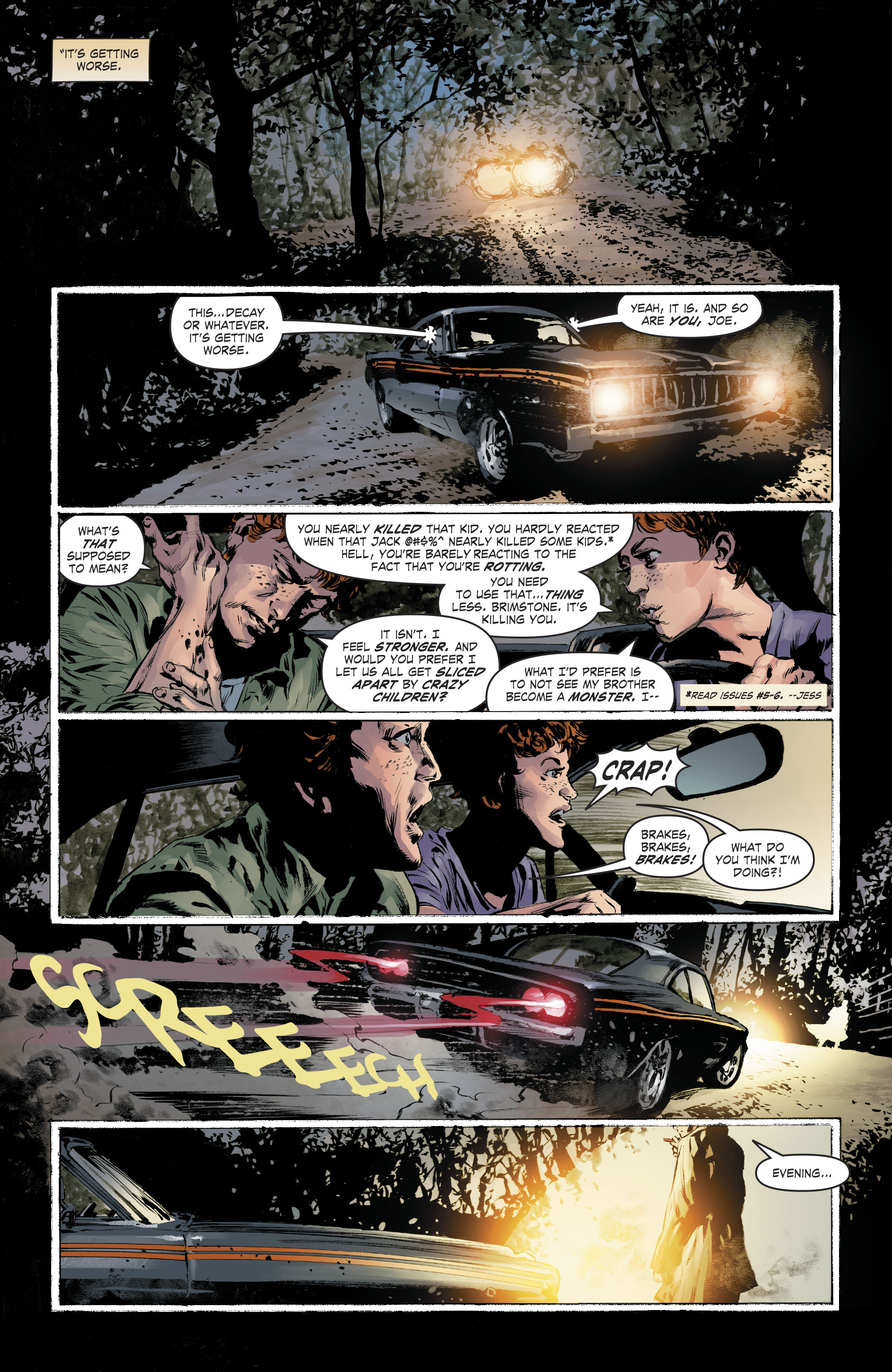 <{ $series->title }} issue Annual 1 - Page 3