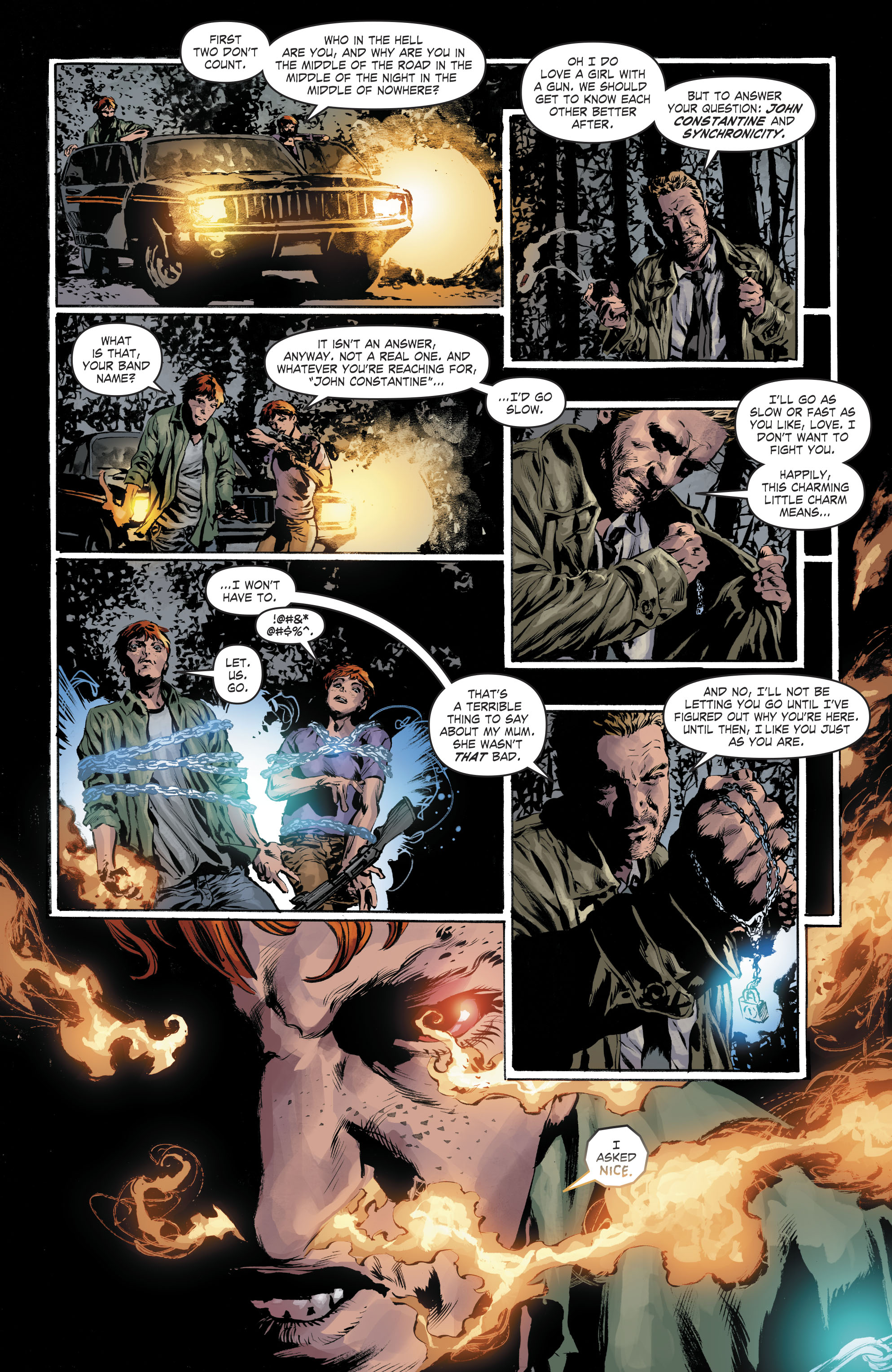 The Curse of Brimstone (2018-) issue Annual 1 - Page 5