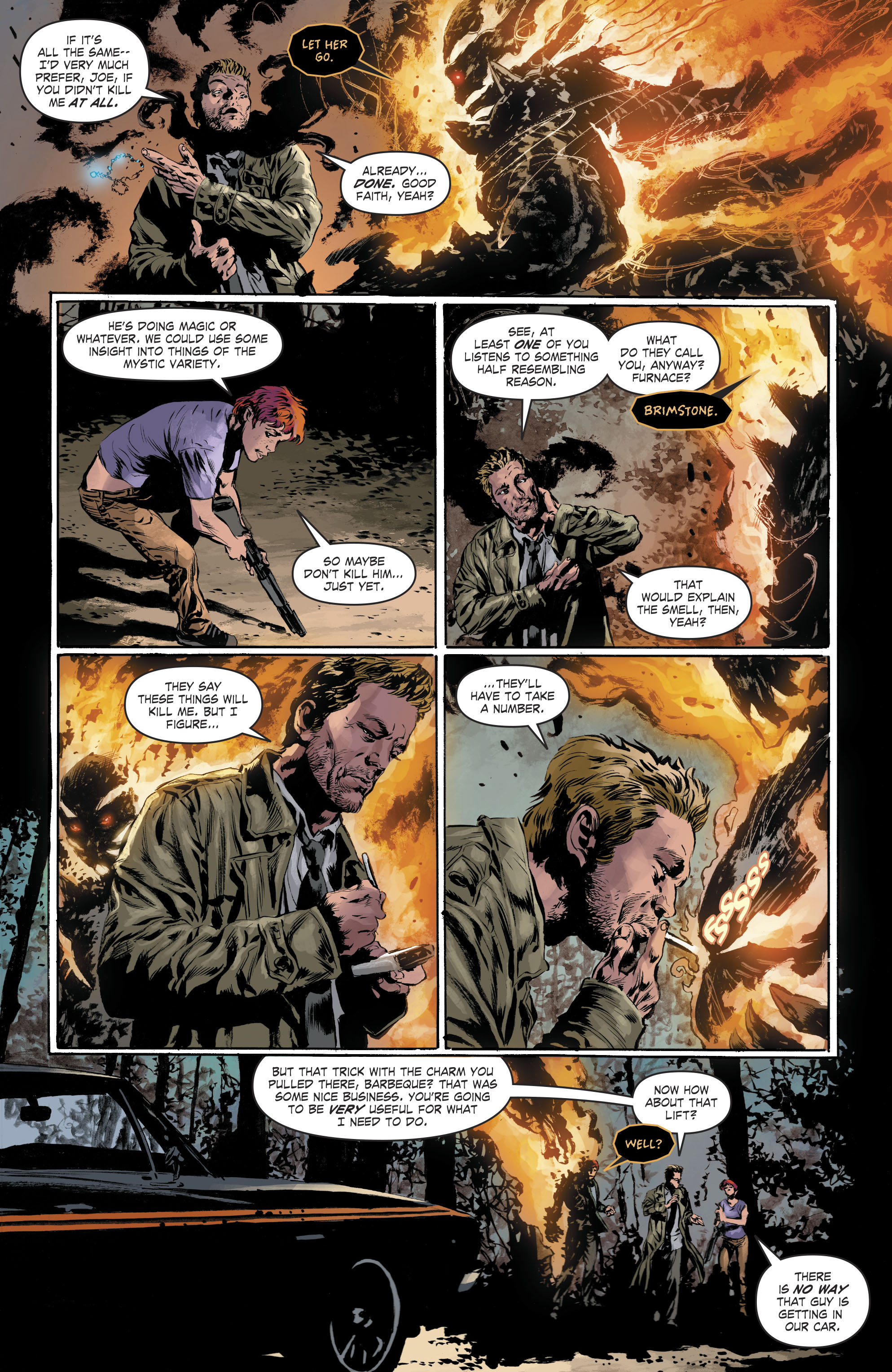 The Curse of Brimstone (2018-) issue Annual 1 - Page 7