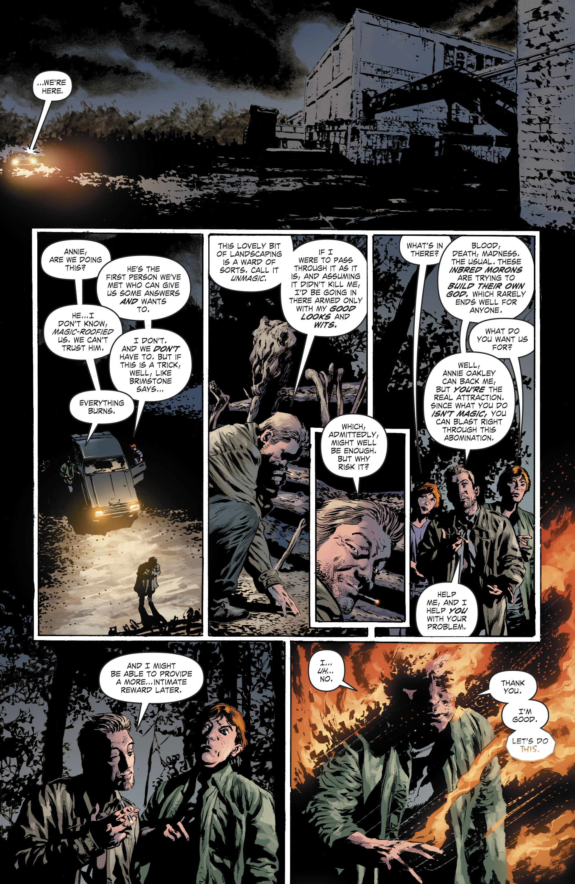 The Curse of Brimstone (2018-) issue Annual 1 - Page 9