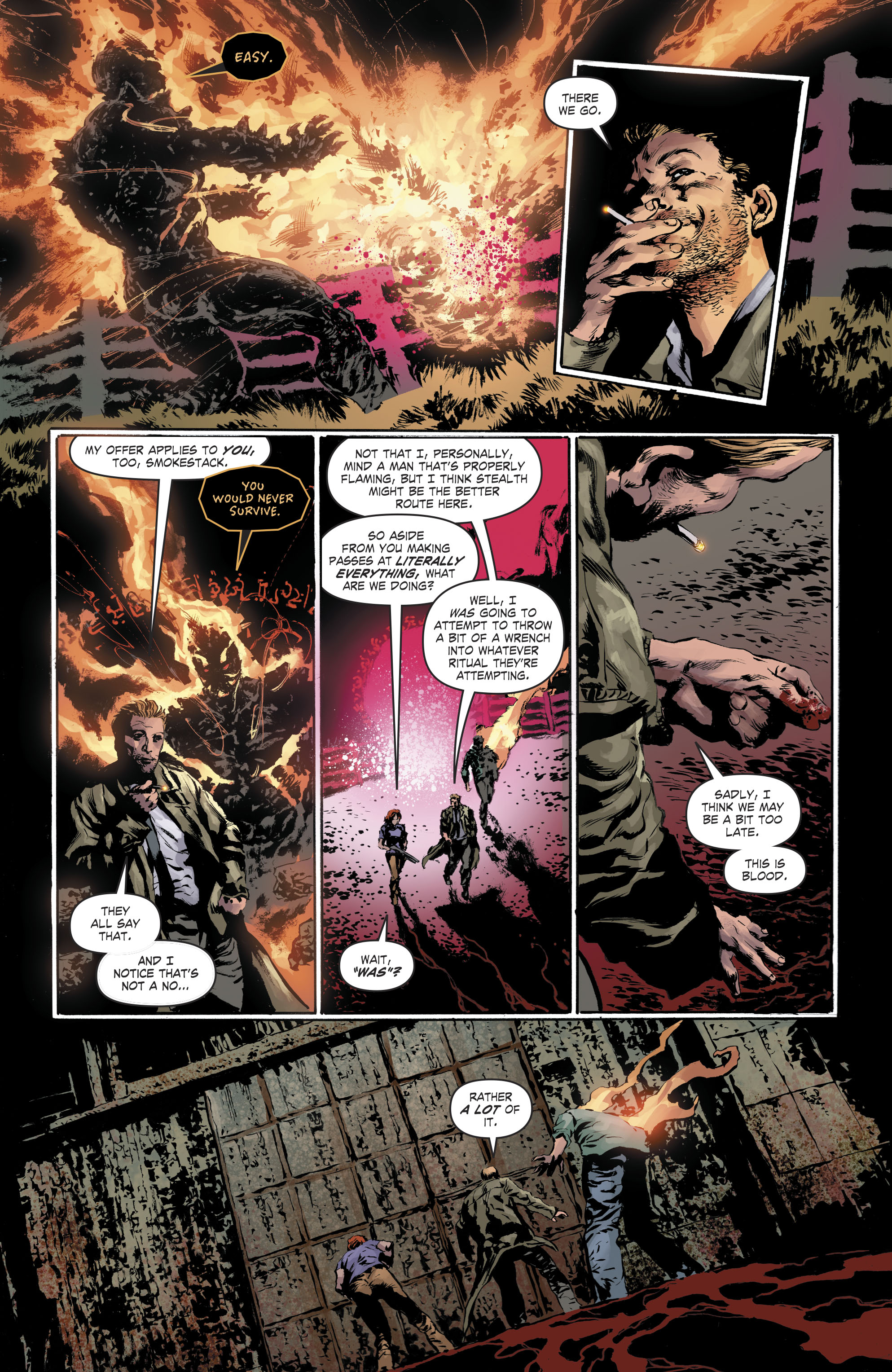 <{ $series->title }} issue Annual 1 - Page 10