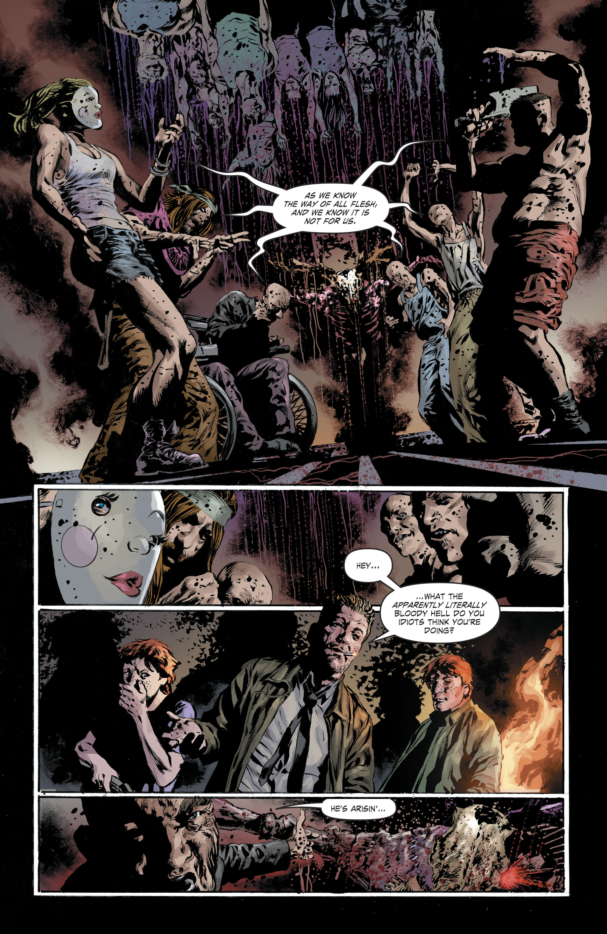 The Curse of Brimstone (2018-) issue Annual 1 - Page 11