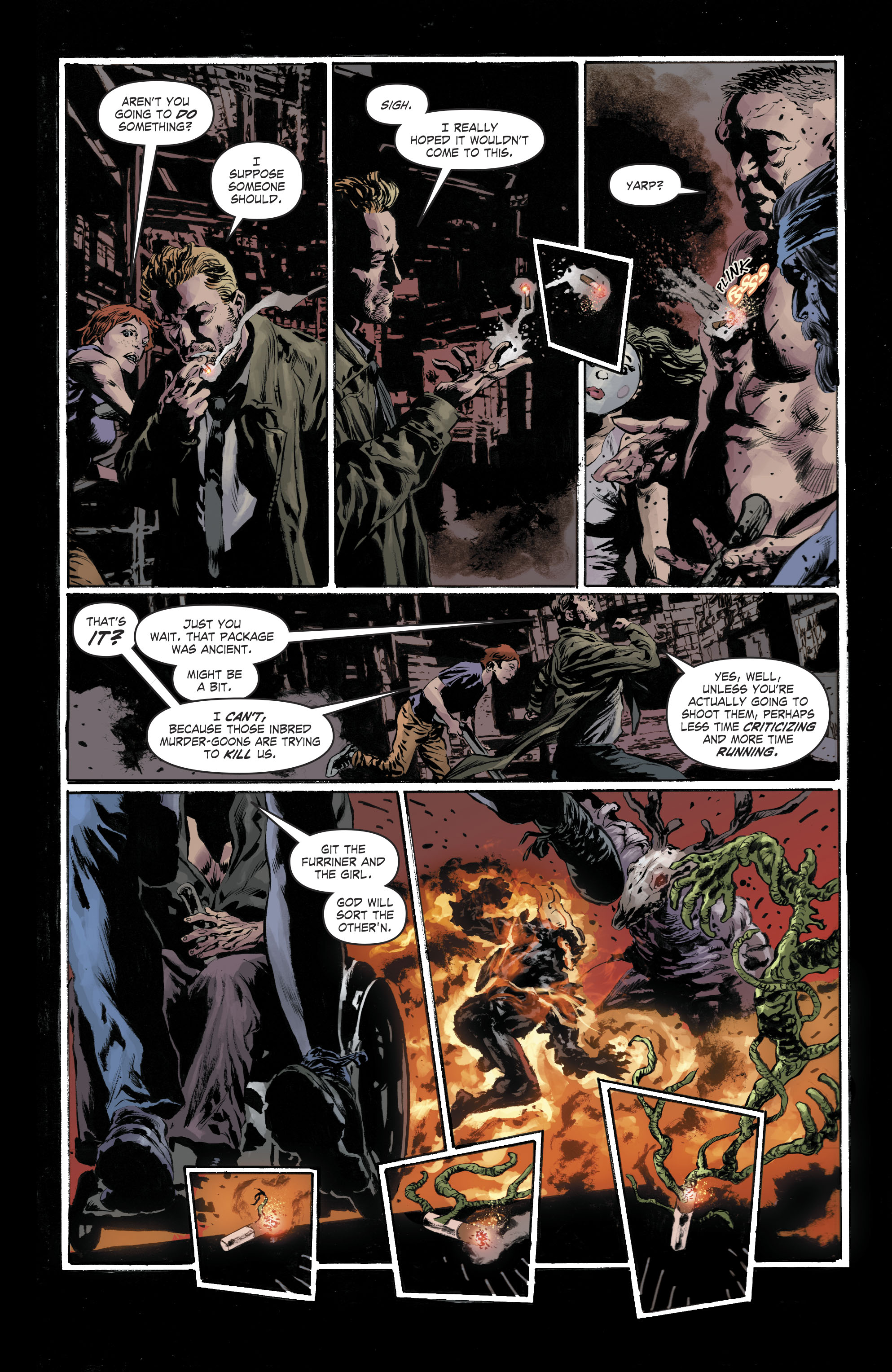 The Curse of Brimstone (2018-) issue Annual 1 - Page 13