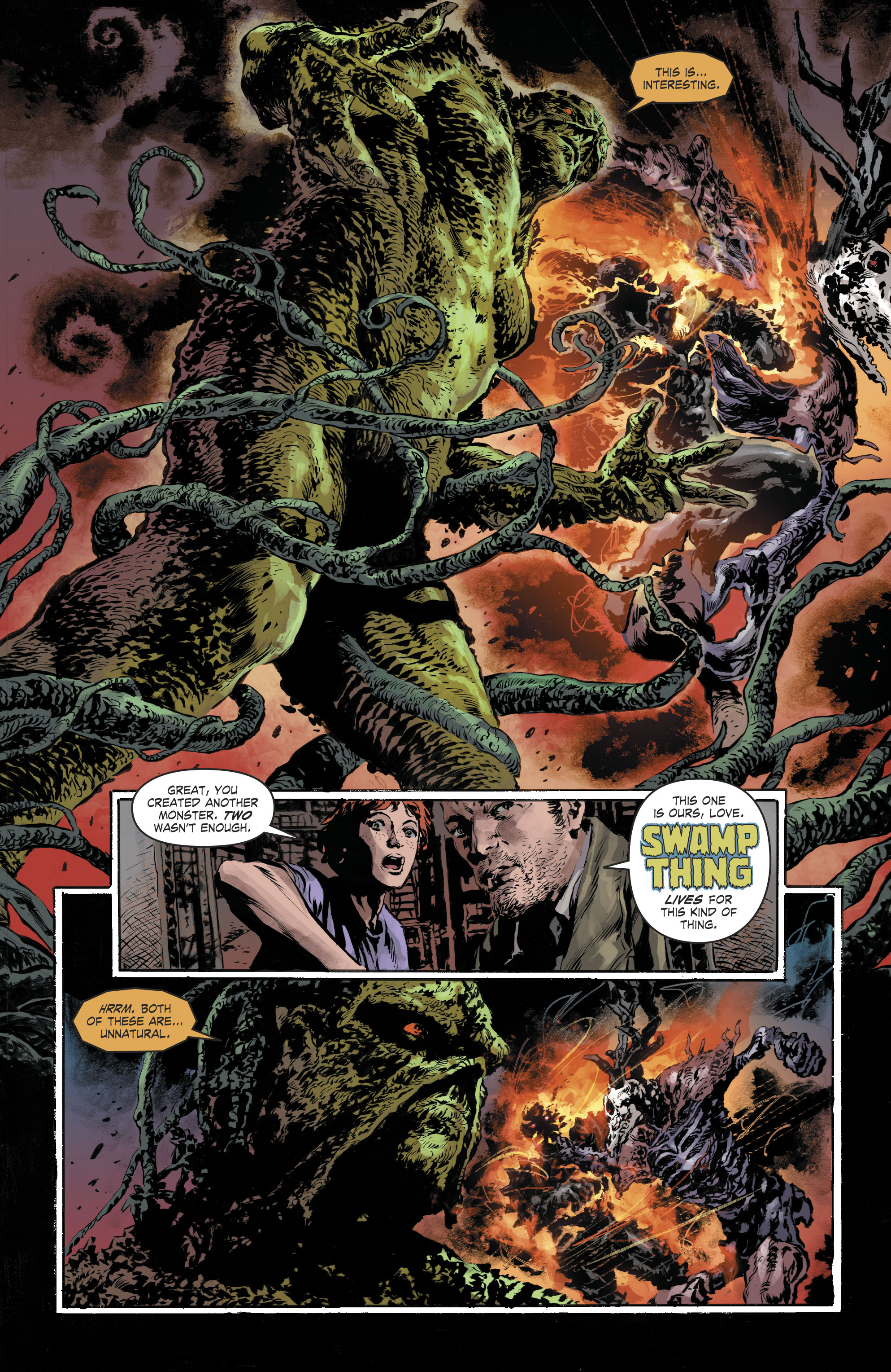 The Curse of Brimstone (2018-) issue Annual 1 - Page 14