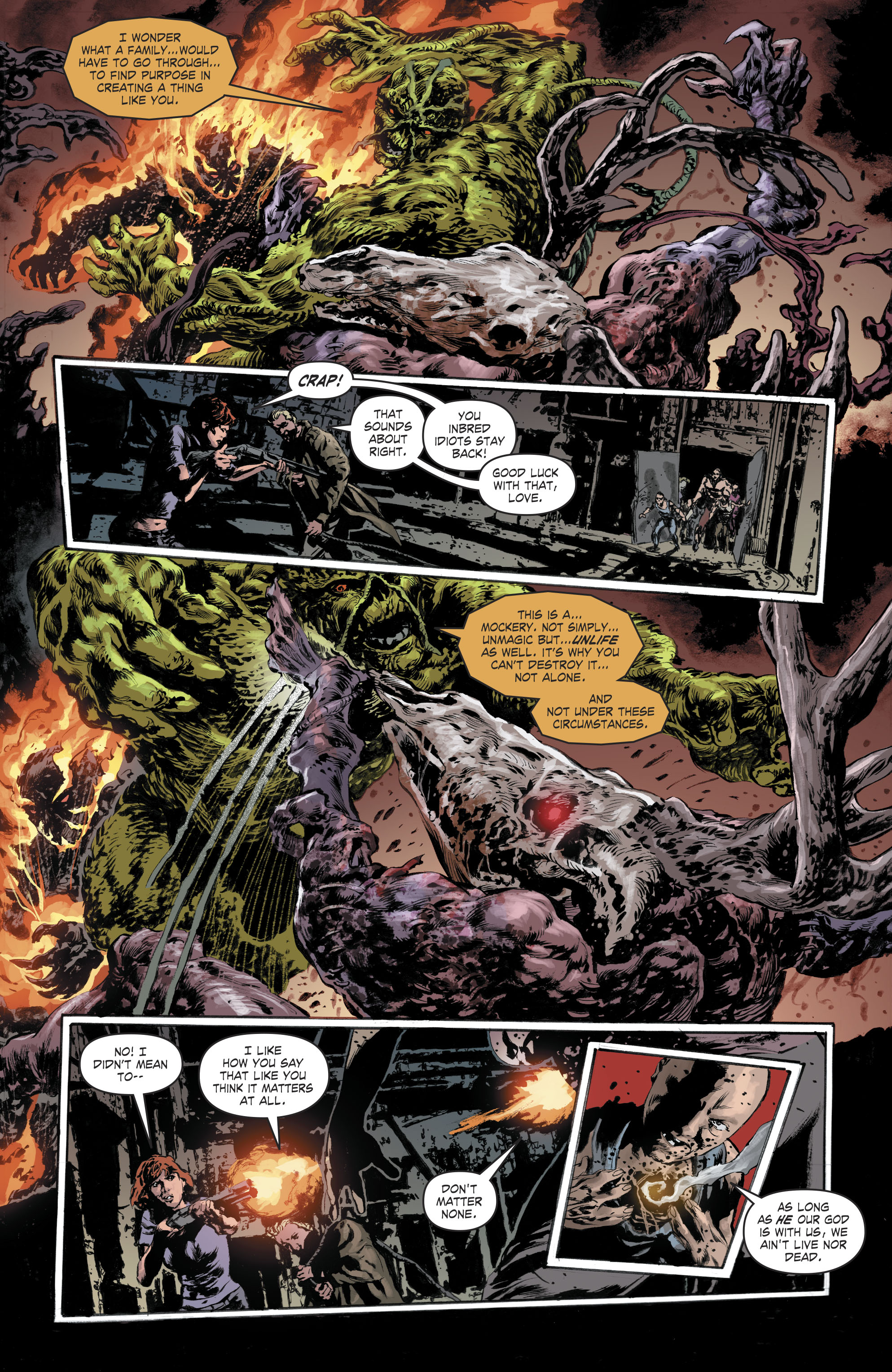 The Curse of Brimstone (2018-) issue Annual 1 - Page 16