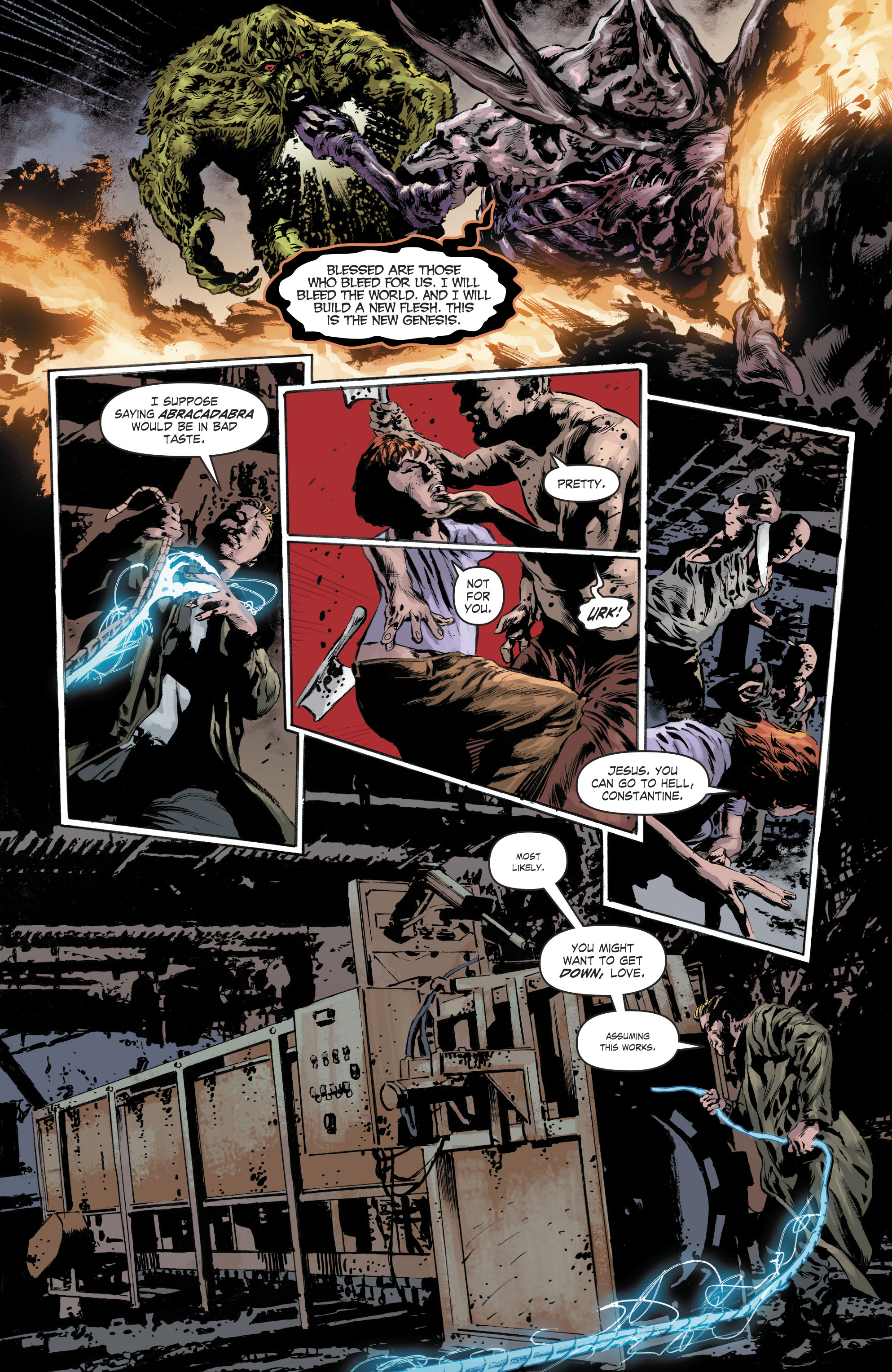 The Curse of Brimstone (2018-) issue Annual 1 - Page 18