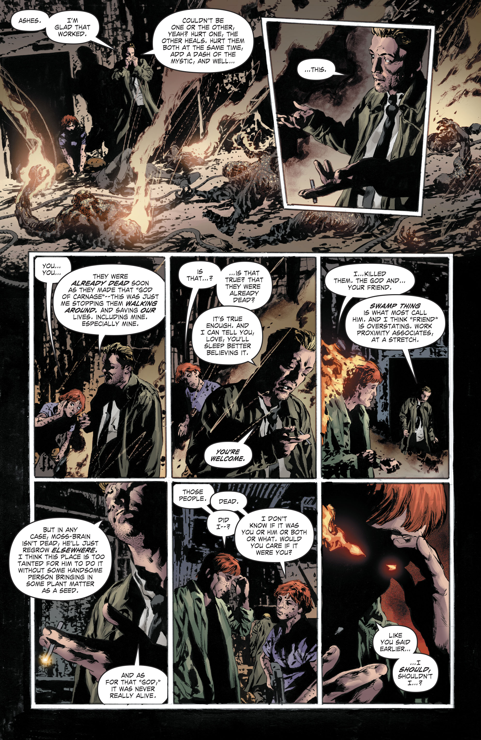 The Curse of Brimstone (2018-) issue Annual 1 - Page 21