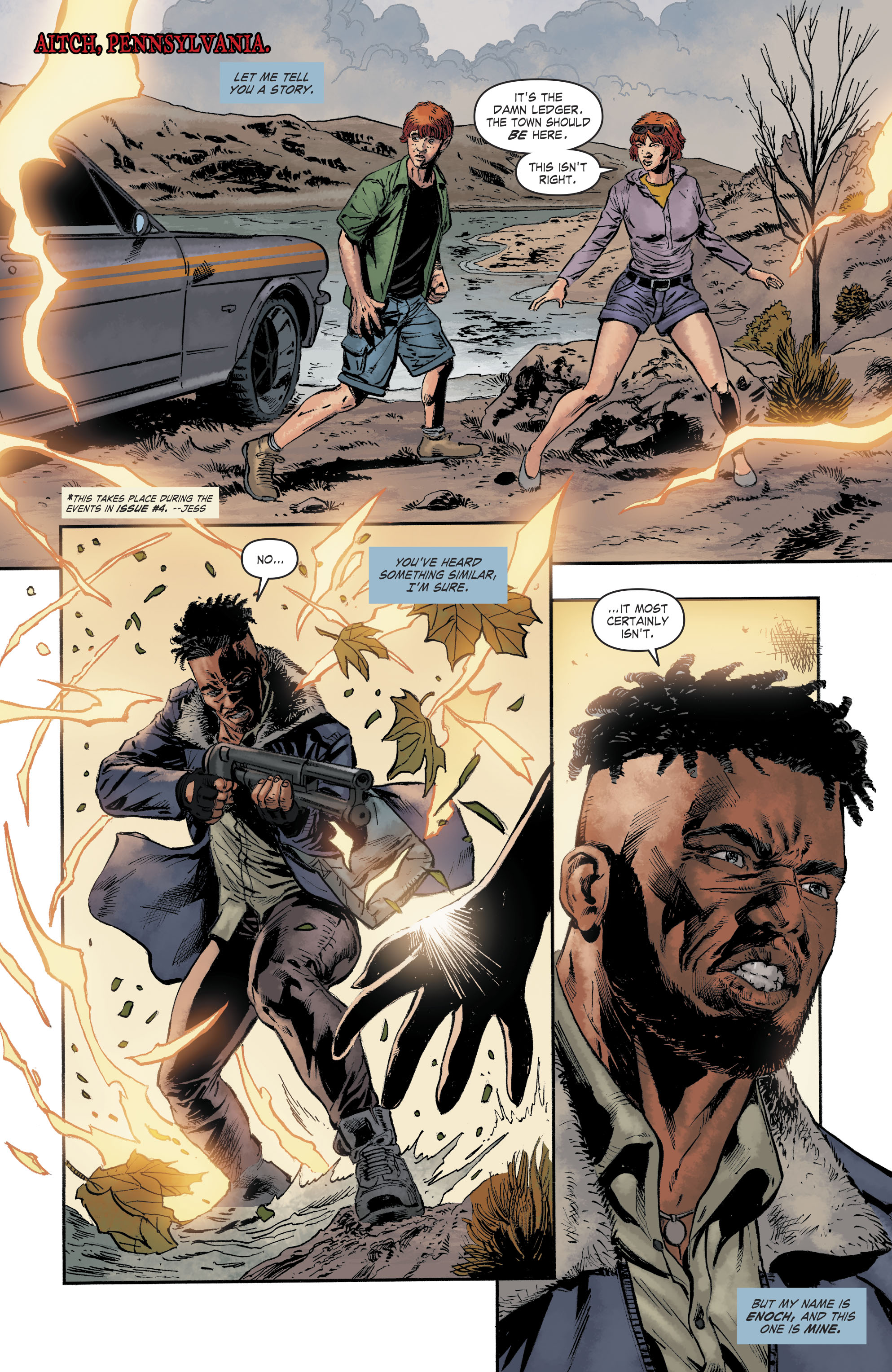 The Curse of Brimstone (2018-) issue Annual 1 - Page 23