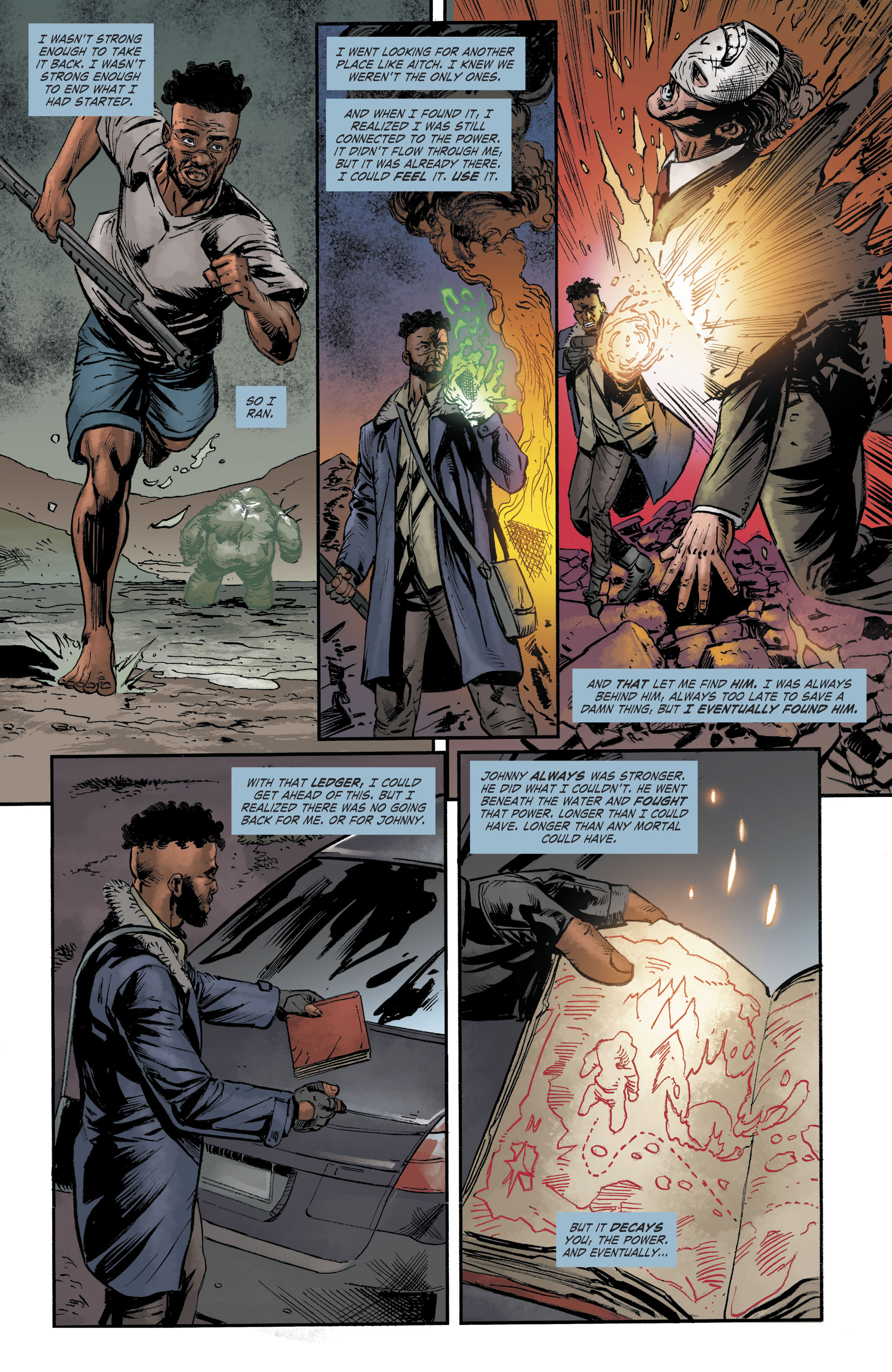 The Curse of Brimstone (2018-) issue Annual 1 - Page 31