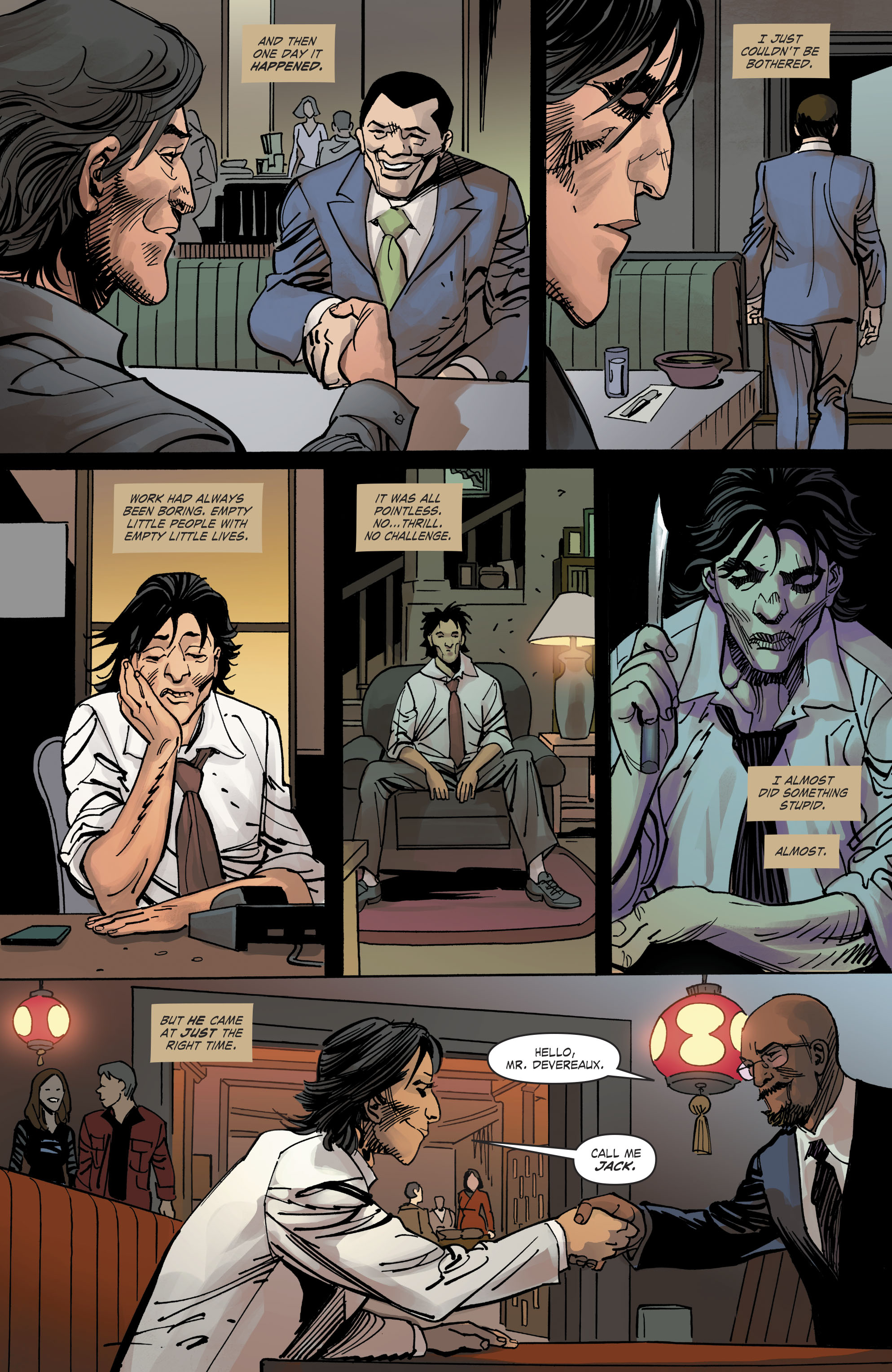 The Curse of Brimstone (2018-) issue Annual 1 - Page 35